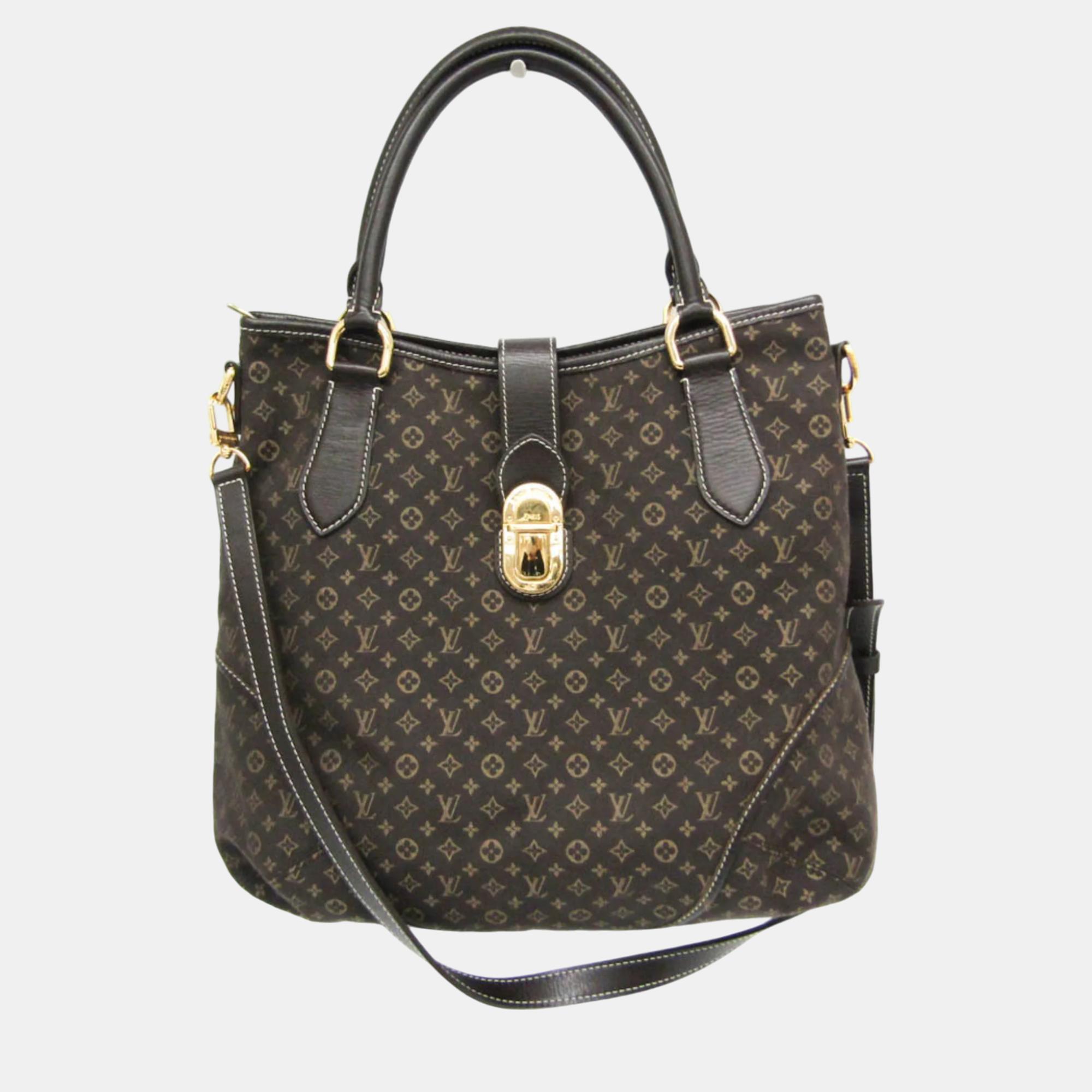 

Louis Vuitton Fusain Monogram Idylle Elegy Handbag, Brown