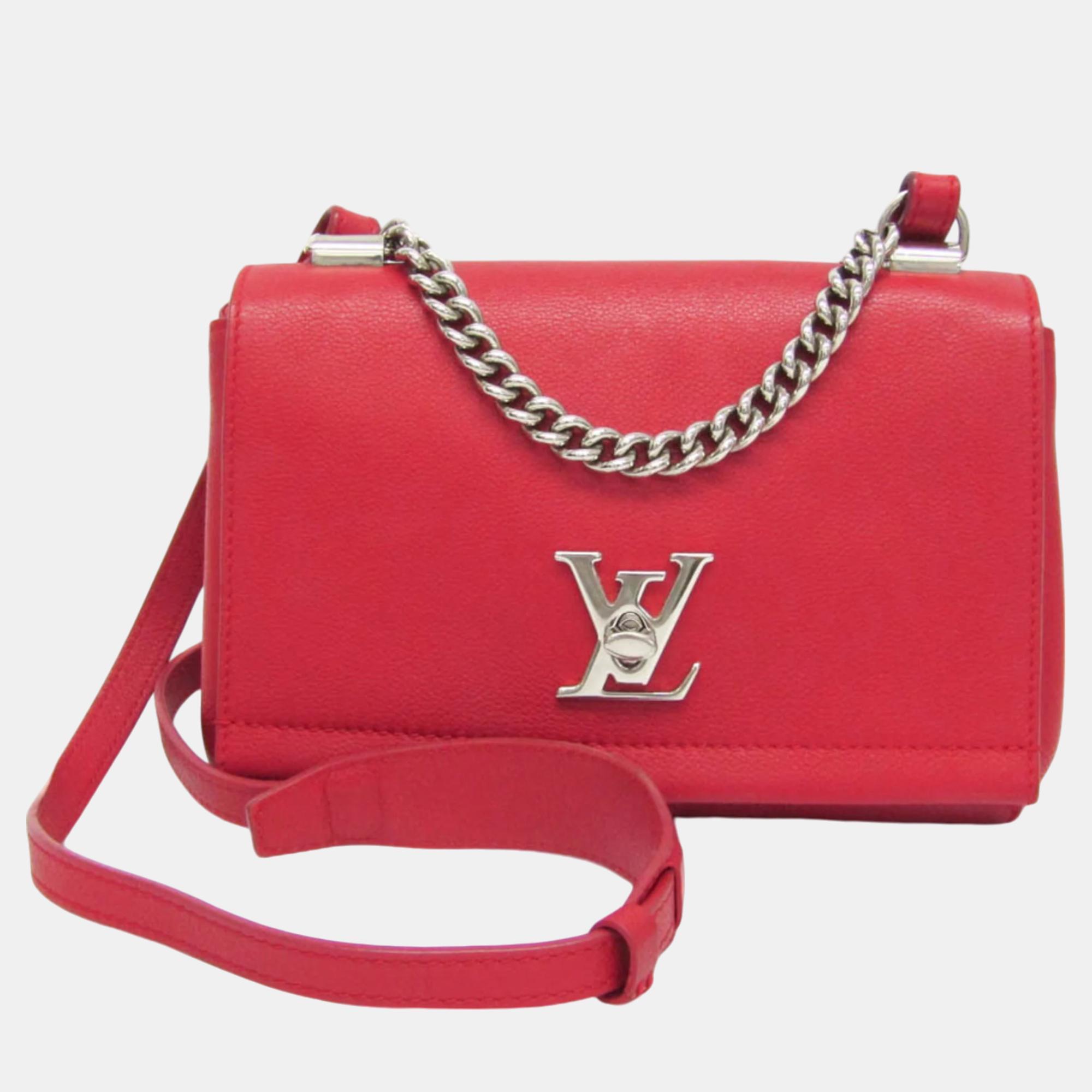 

Louis Vuitton Ruby Rock Me II BB Handbag, Pink