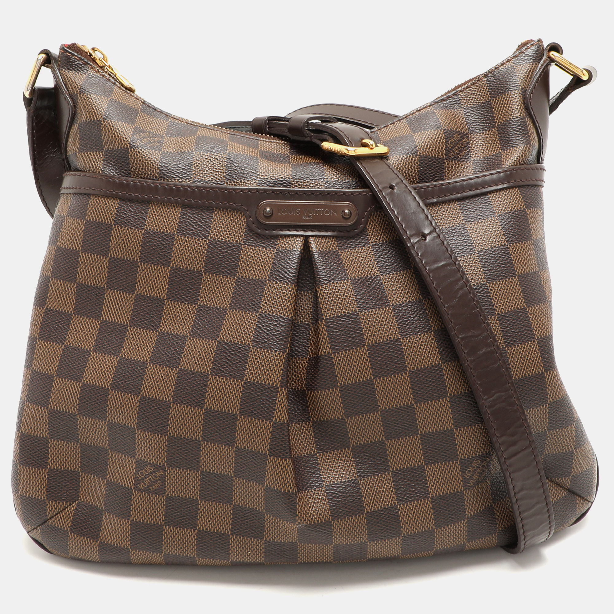 

Louis Vuitton Damier Ebene Canvas Bloomsbury PM Bag, Brown