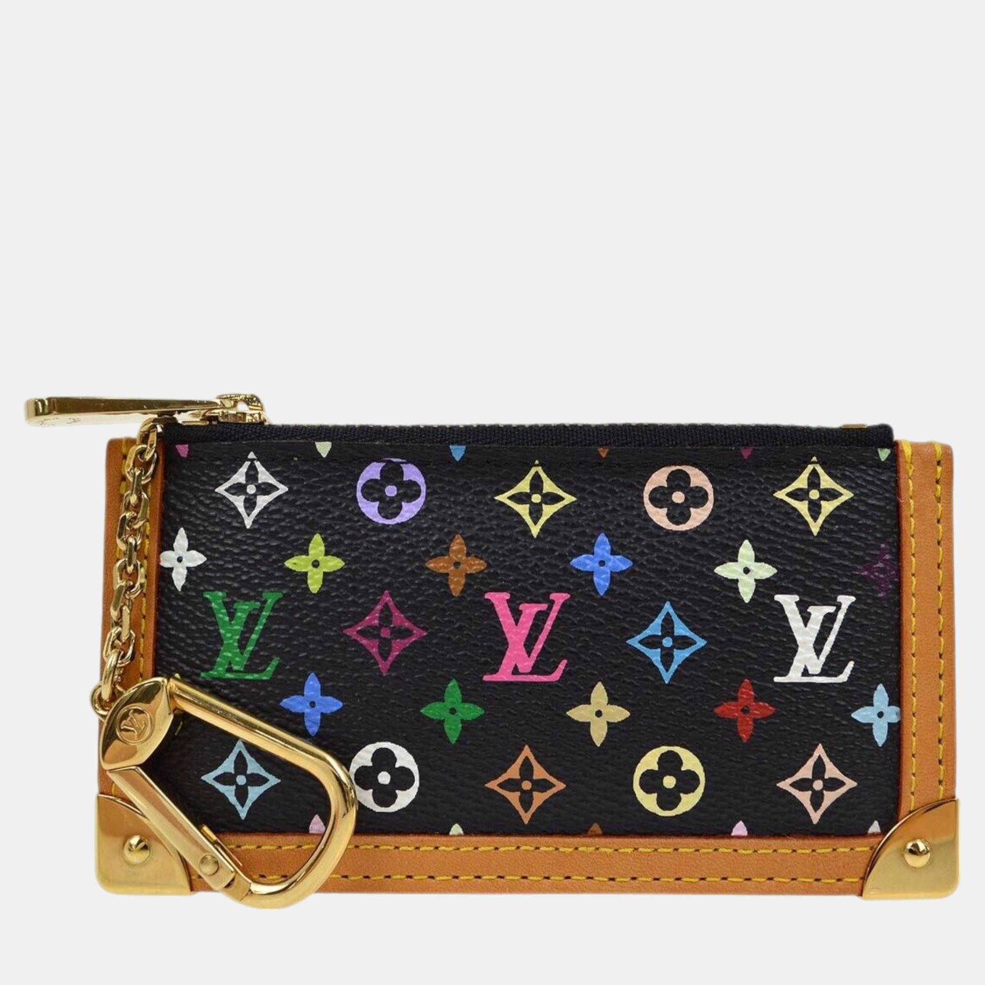 

Louis Vuitton Multicolor Pochette Cles Coin Case Wallet