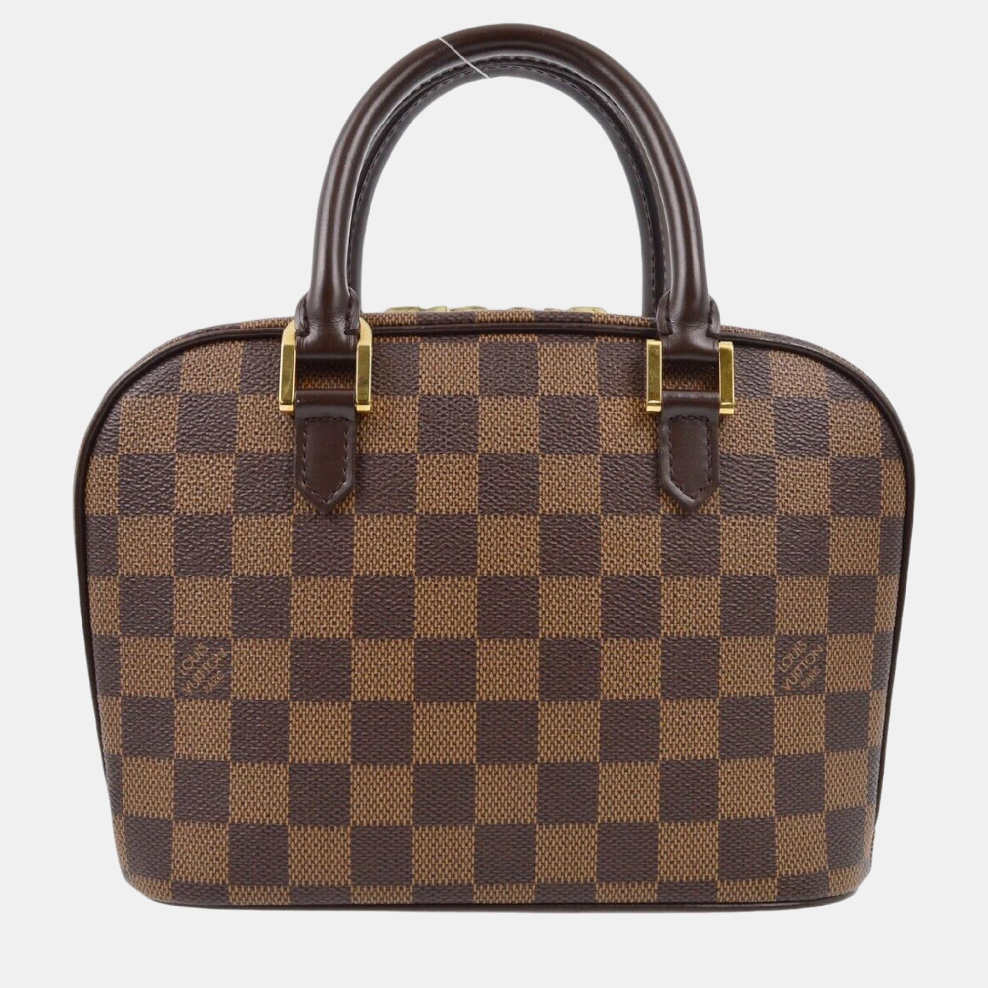 

Louis Vuitton Damier Sarria Mini Handbag, Brown