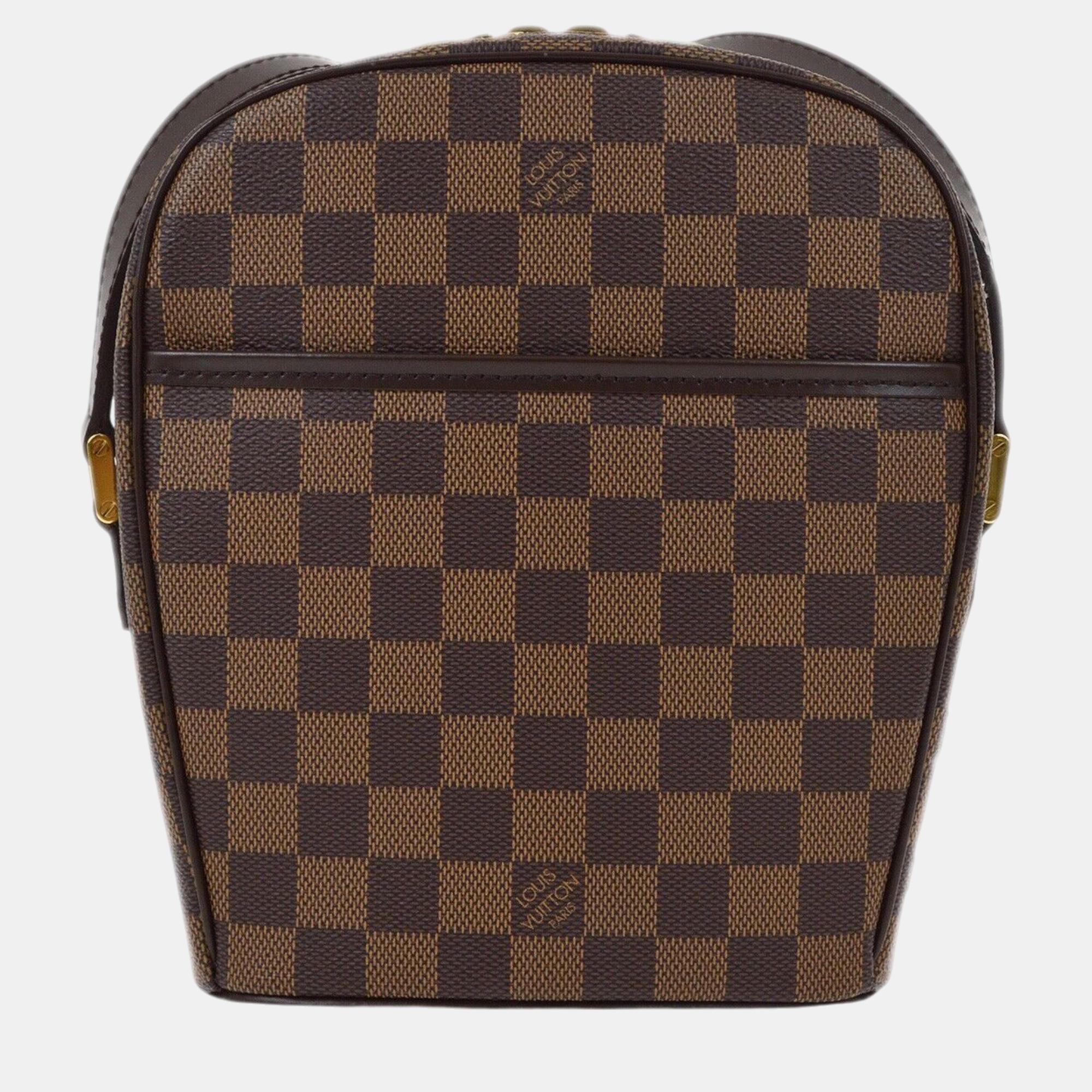 

Louis Vuitton Damier Ipanema PM Shoulder Bag, Brown