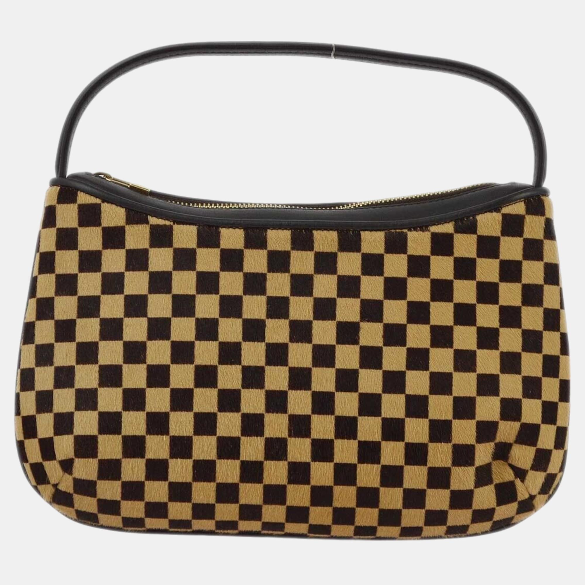 

Louis Vuitton Damier Sauvage Tiger Handbag, Beige