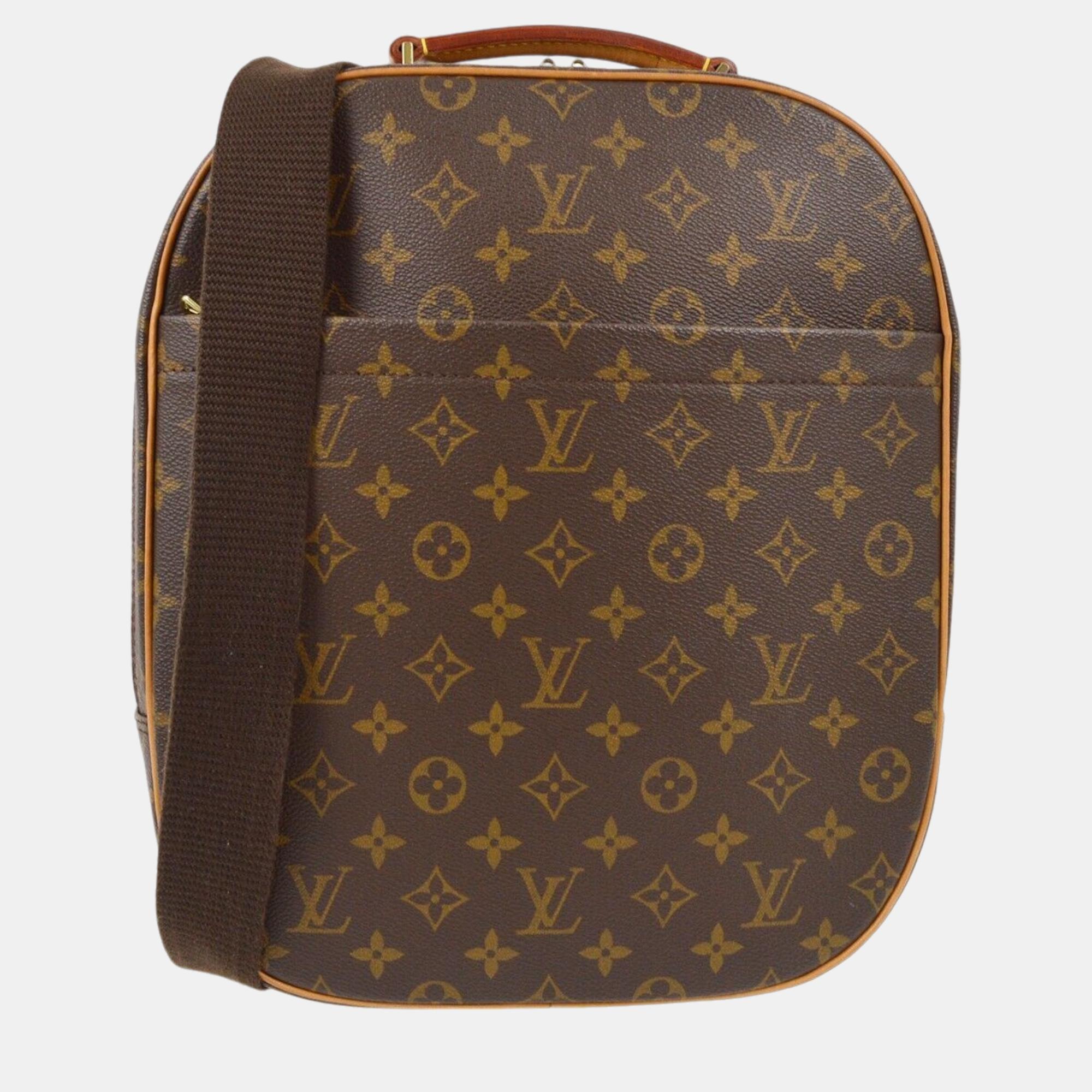 

Louis Vuitton Monogram Packall Sac A Dos Shoulder Bag, Brown