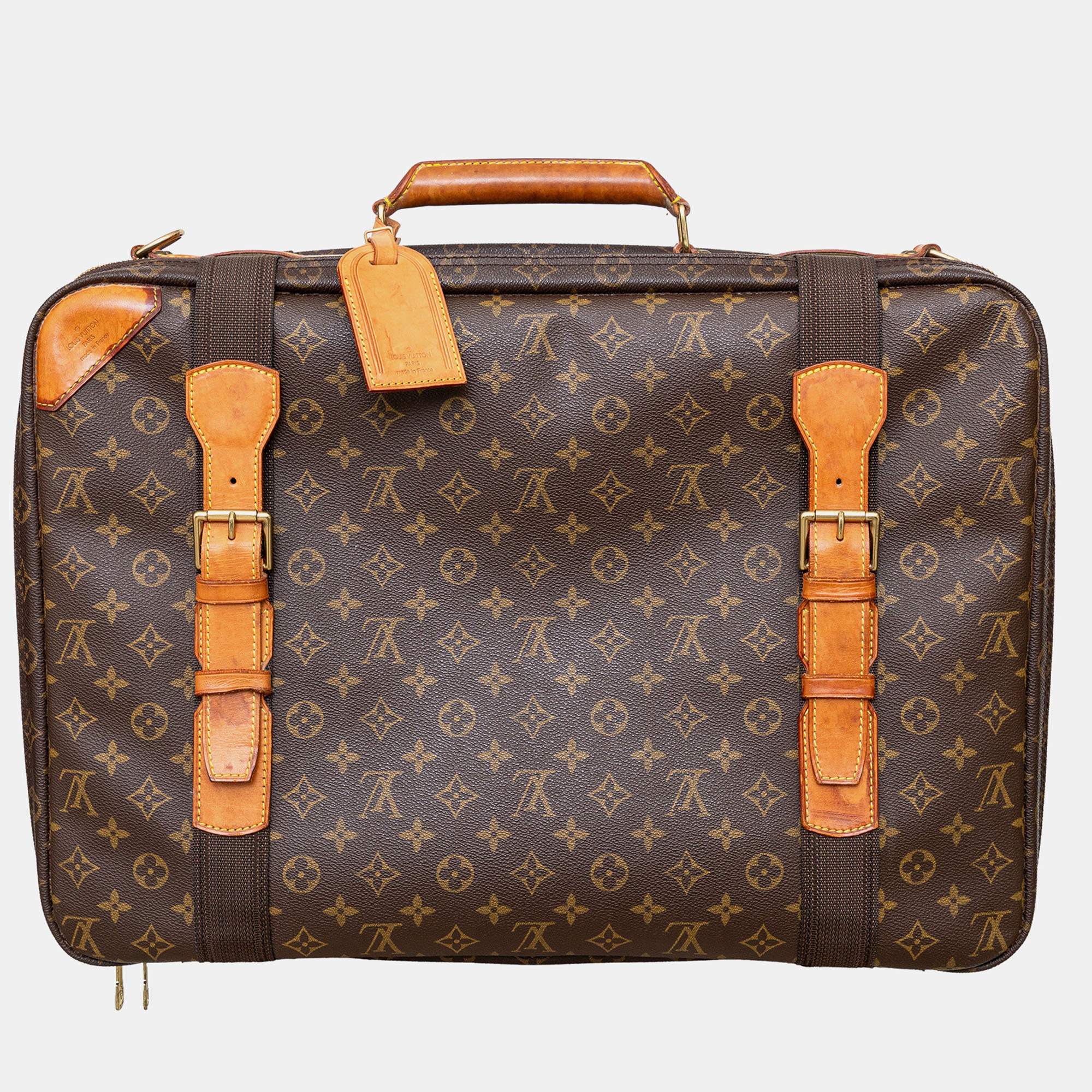 

Louis Vuitton Satellite Monogram Travel Bag, Brown