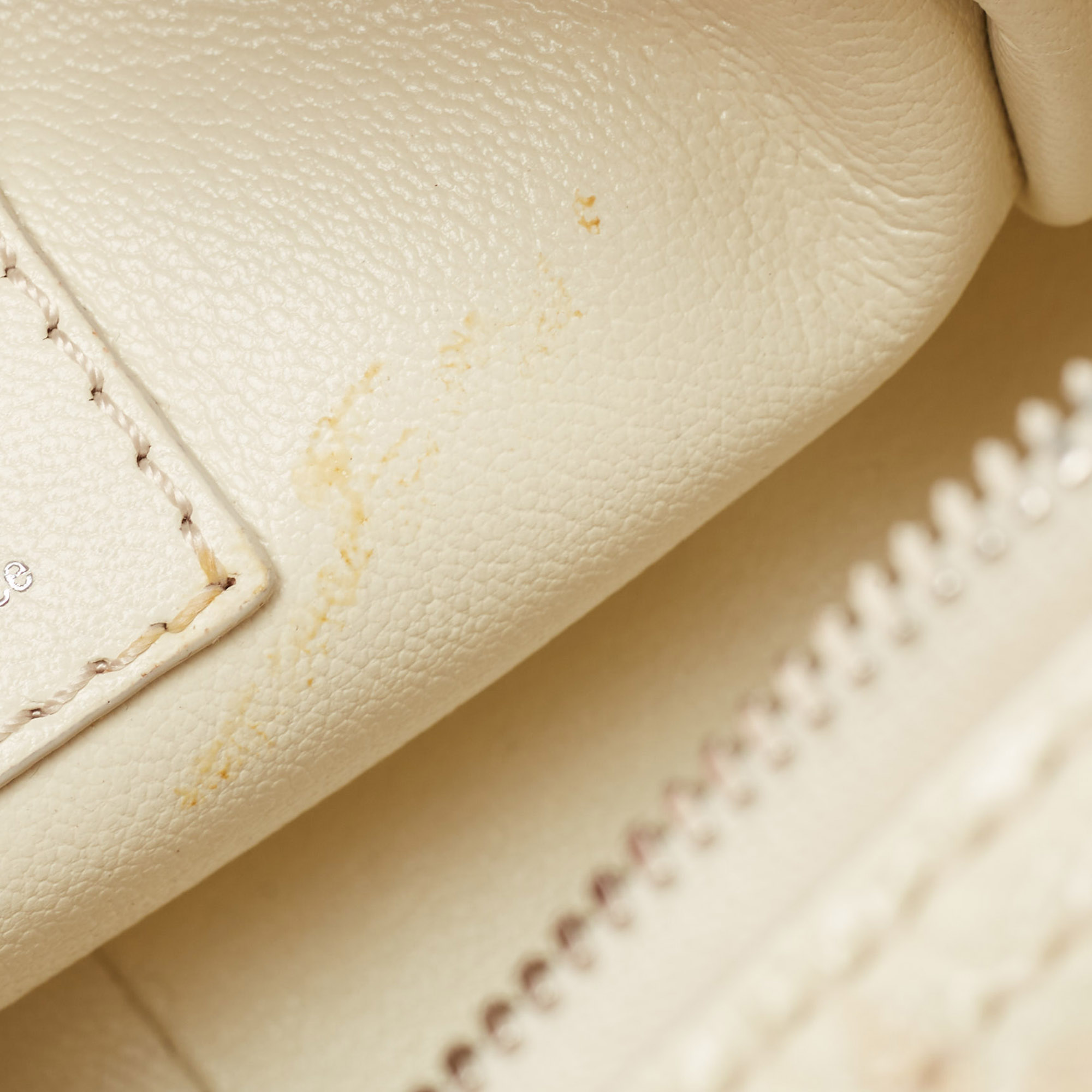Louis Vuitton Cream Monogram Patent Python New Square Bag 