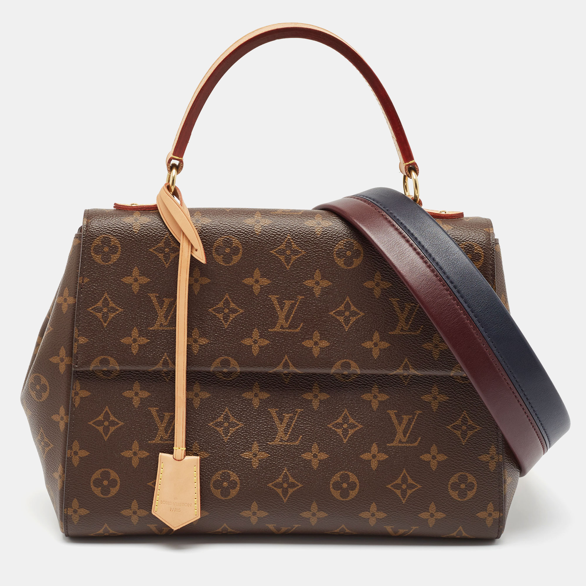 

Louis Vuitton Monogram Canvas Cluny MM Bag, Brown