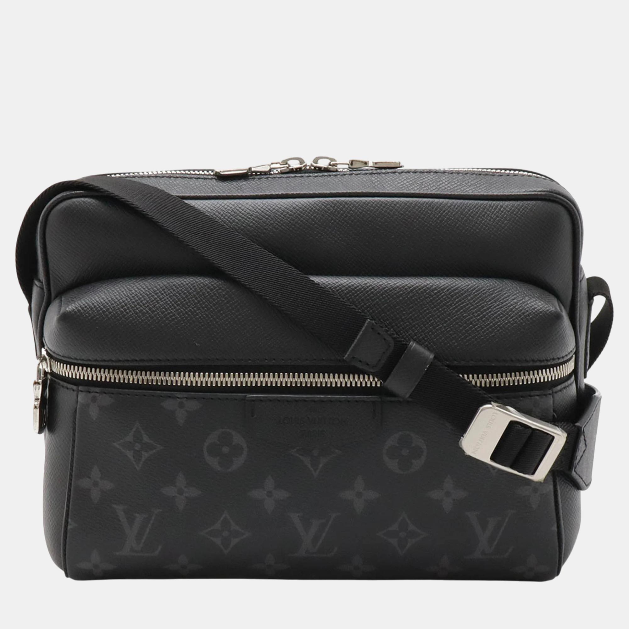 

Louis Vuitton Noir Black Taigarama Eclipse Outdoor Pm Shoulder Bag