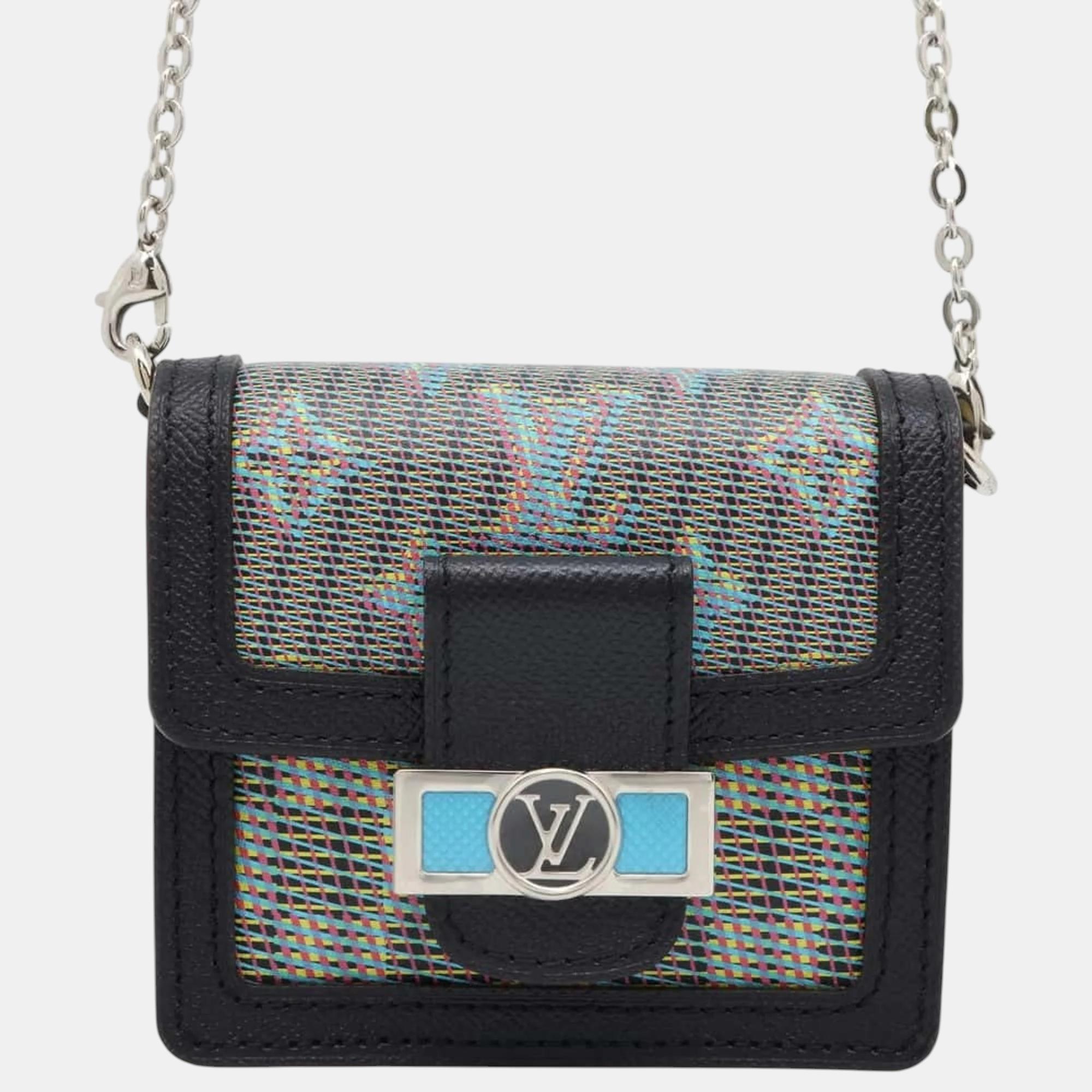 

Louis Vuitton Monogram Lv Pop Dauphine Chain Shoulder Bag, Multicolor