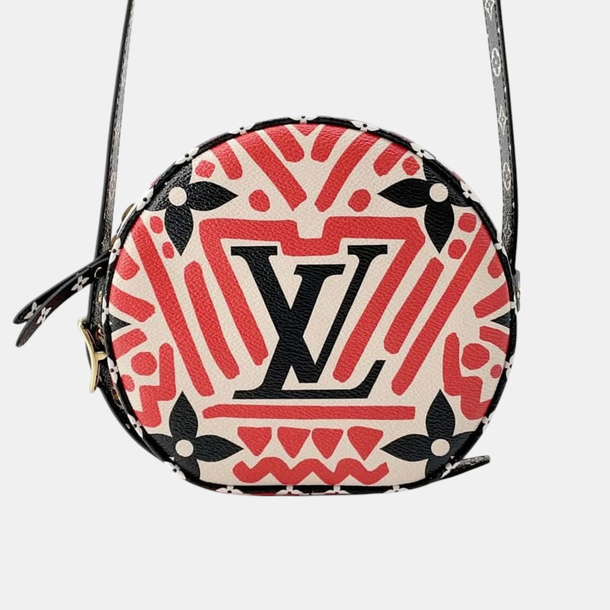 

Louis Vuitton Monogram Giant Lv Crafty Boite Chapeau Souple Shoulder Bag, Multicolor