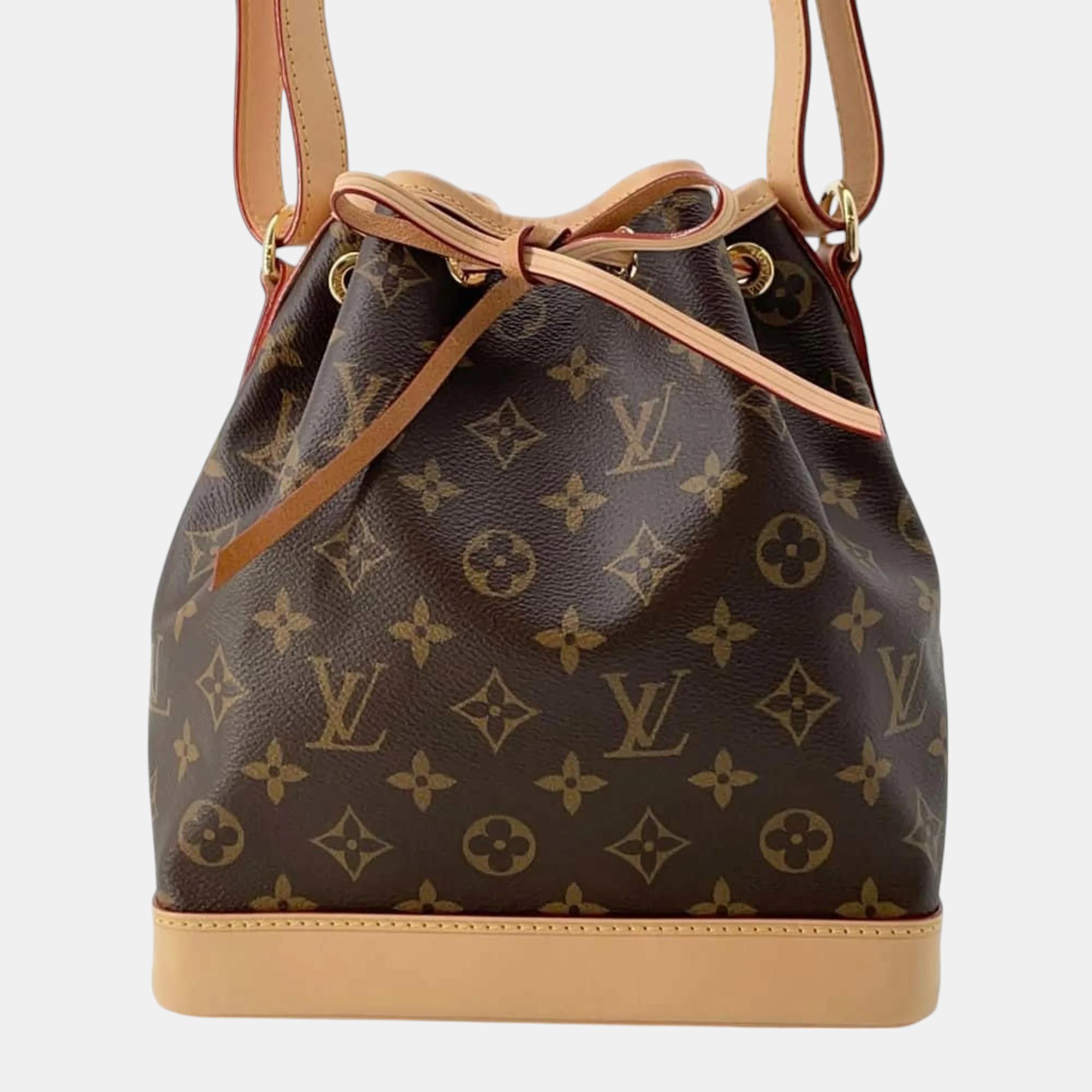 

Louis Vuitton Monogram Noe Bb Shoulder Bag, Brown