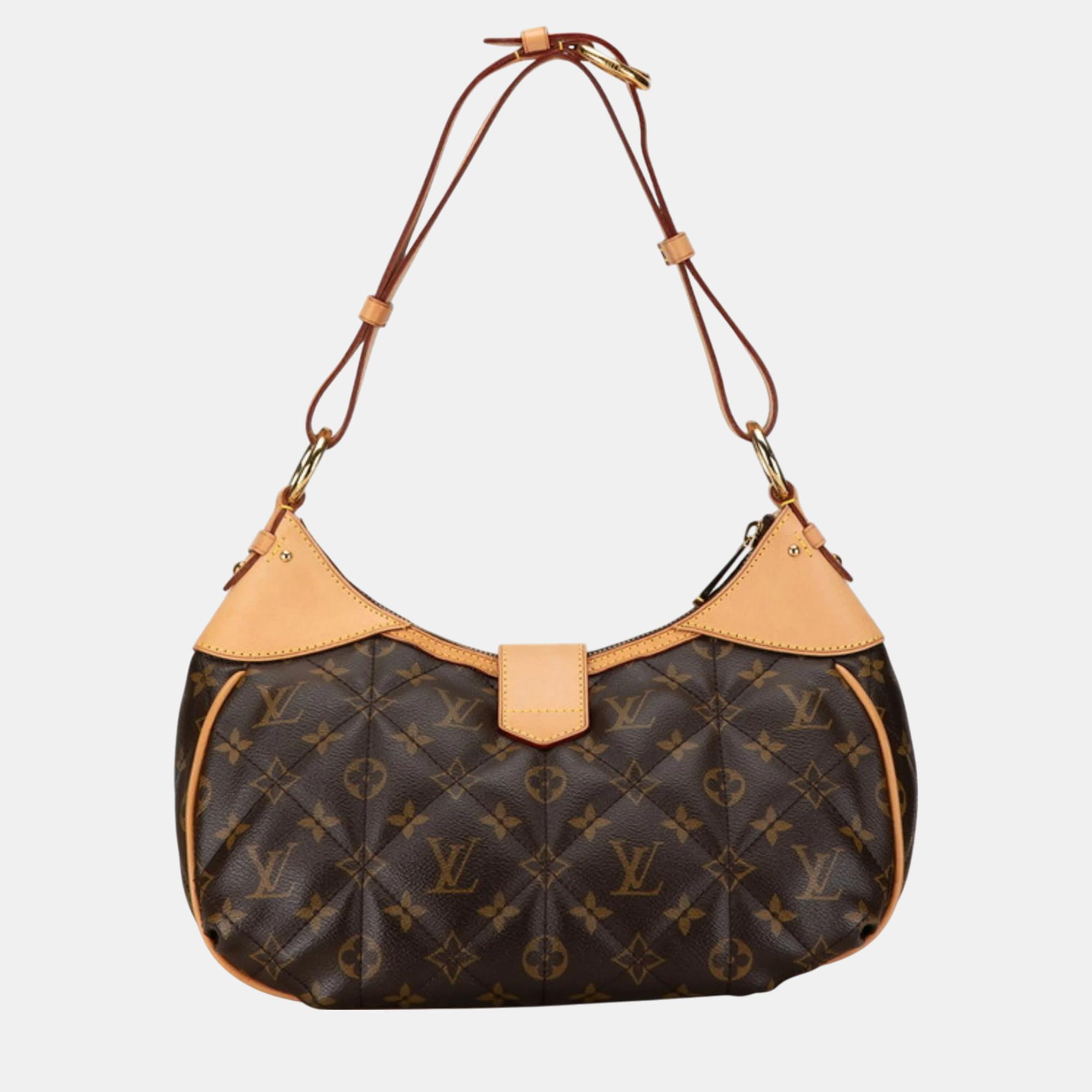 

Louis Vuitton Brown Pvc Leather Monogram Etoile City Pm Shoulder Bag