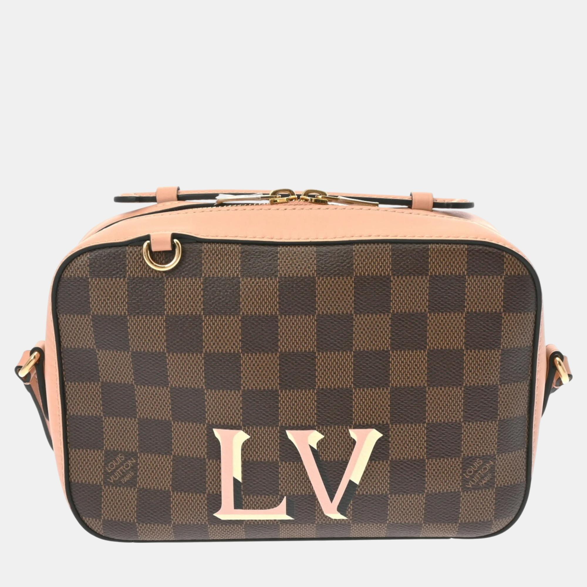 

Louis Vuitton Damier Santa Monica Venus Canvas Shoulder Bag, Brown