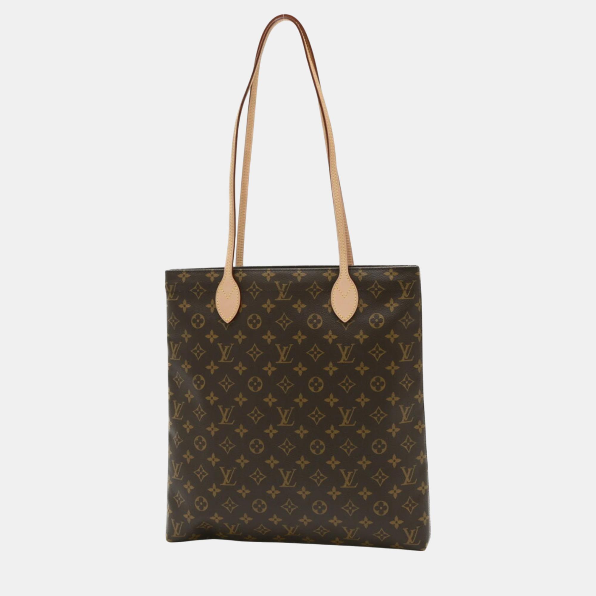 

Louis Vuitton Monogram Carry It Tote Bag, Brown