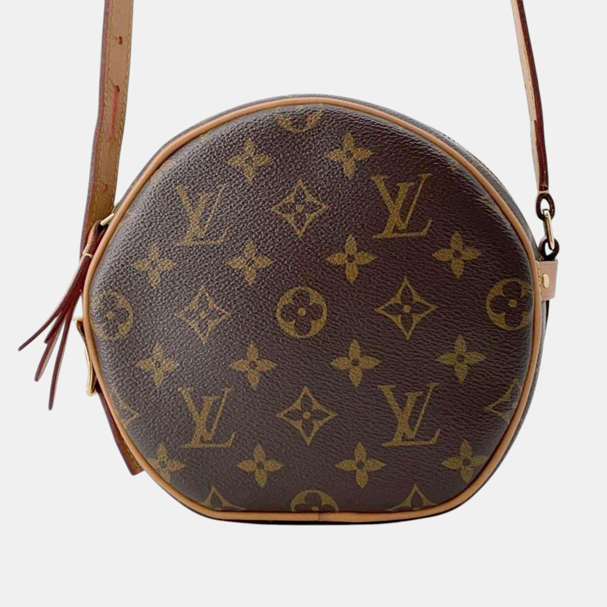 

Louis Vuitton Monogram Boite Chapeau Souple PM Shoulder Bag, Brown