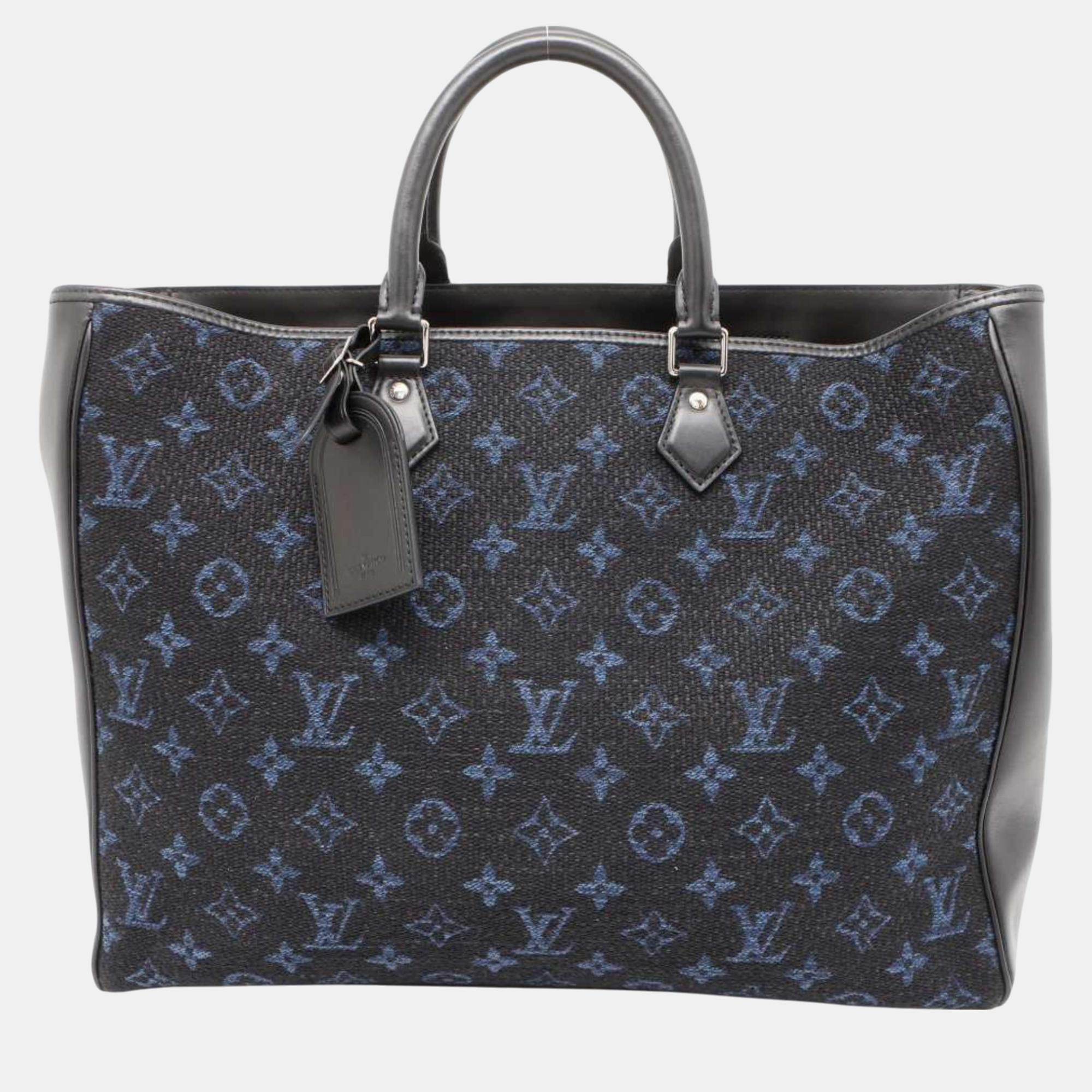 

Louis Vuitton Black Monogram Jacquard Grand Sac Tote Bag