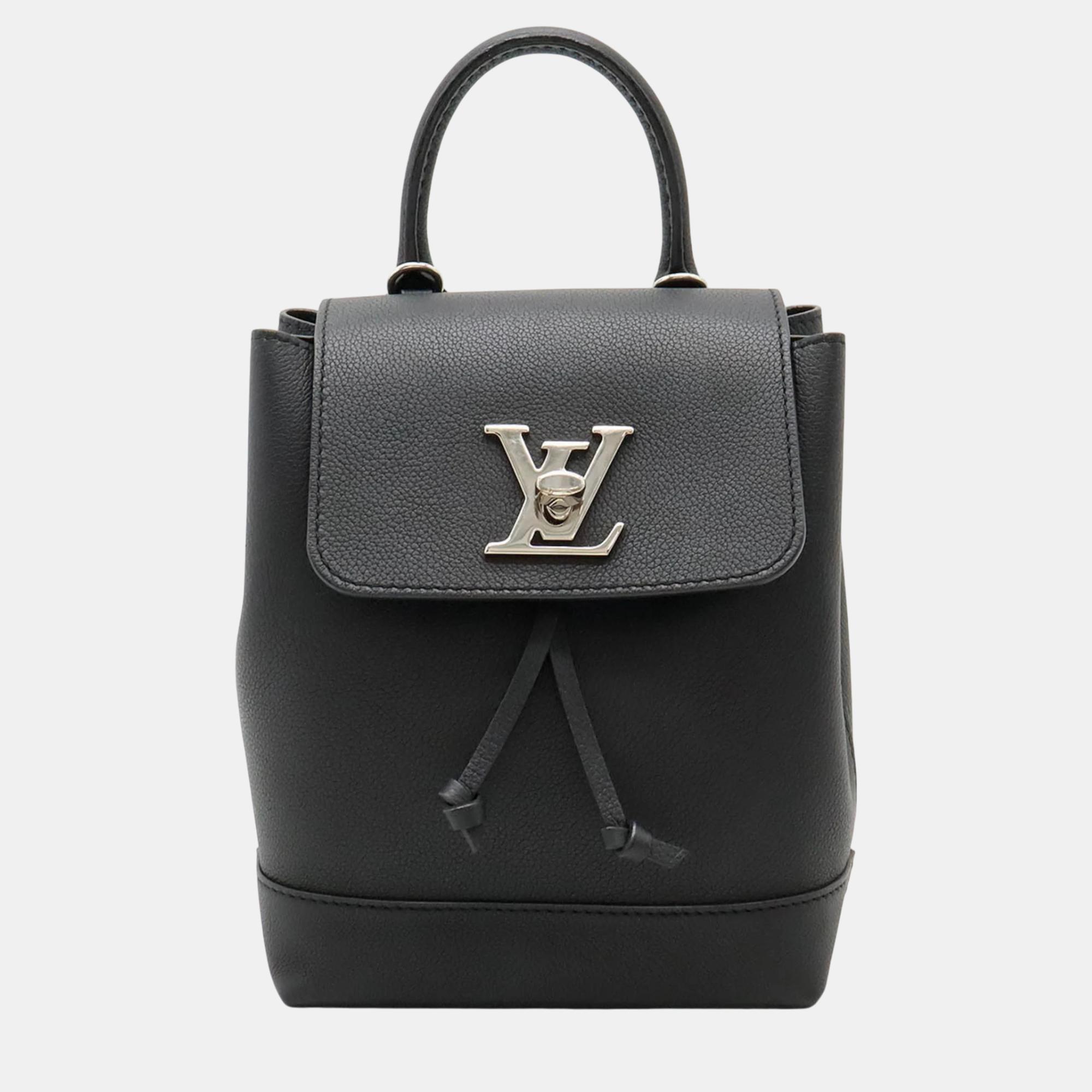 

Louis Vuitton Noir Black Rock Me Mini Backpack