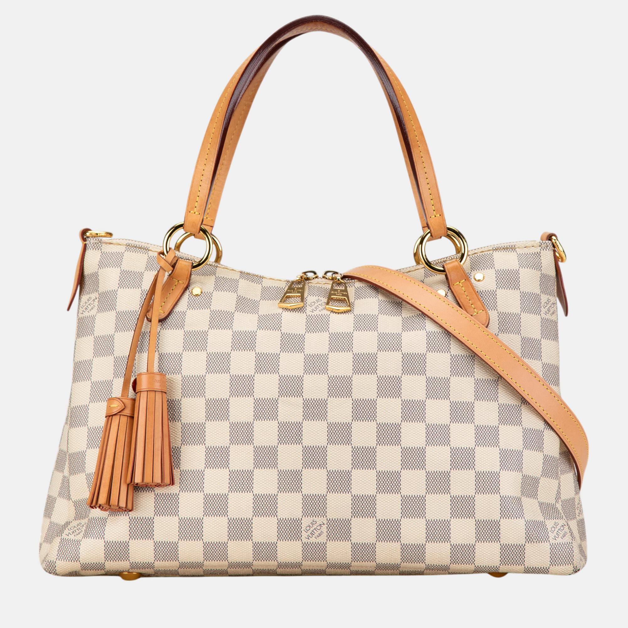 

Louis Vuitton Blue/White Damier Azur Lymington