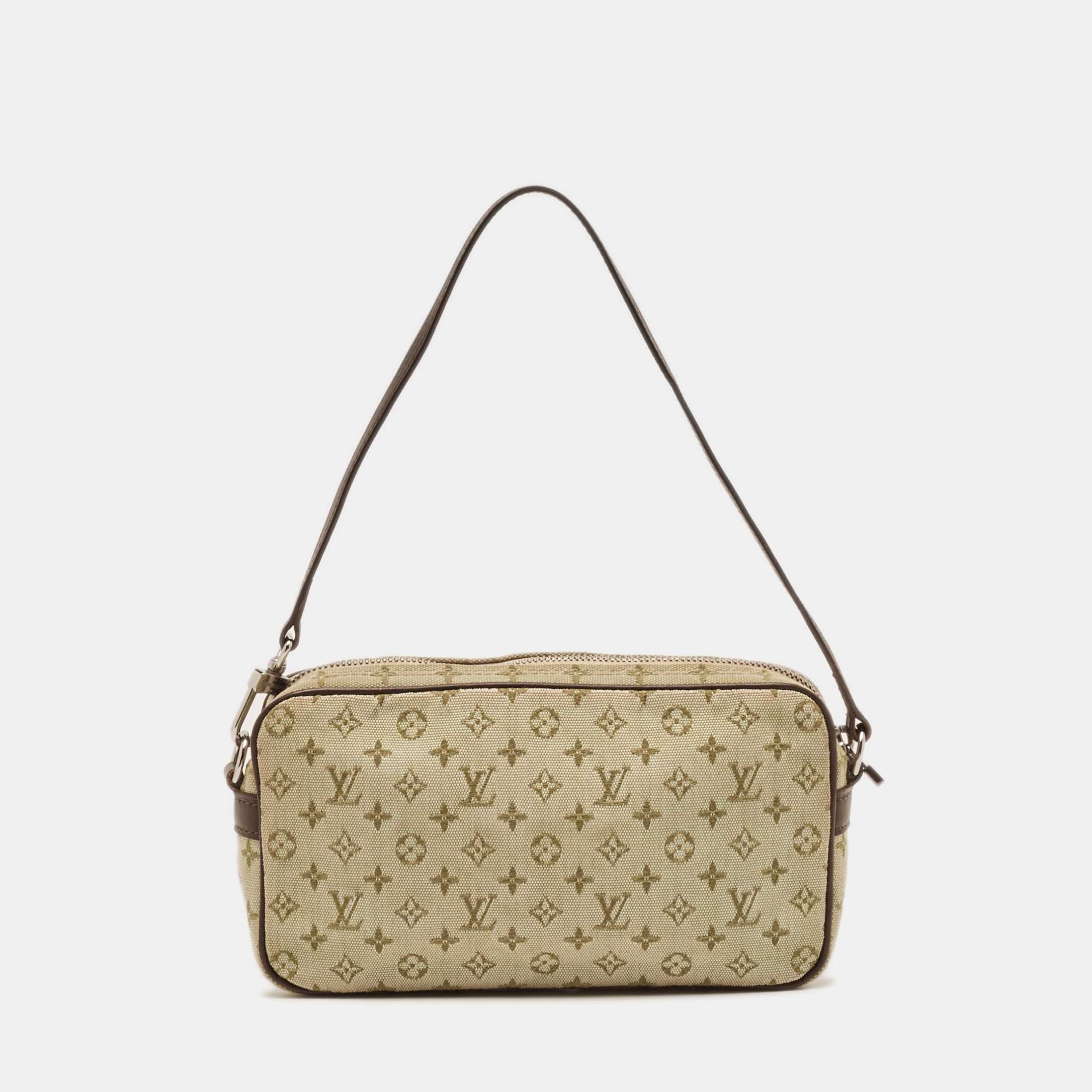 Louis Vuitton Khaki Monogram Mini Lin Limited Edition Conte De Fees Pochette 