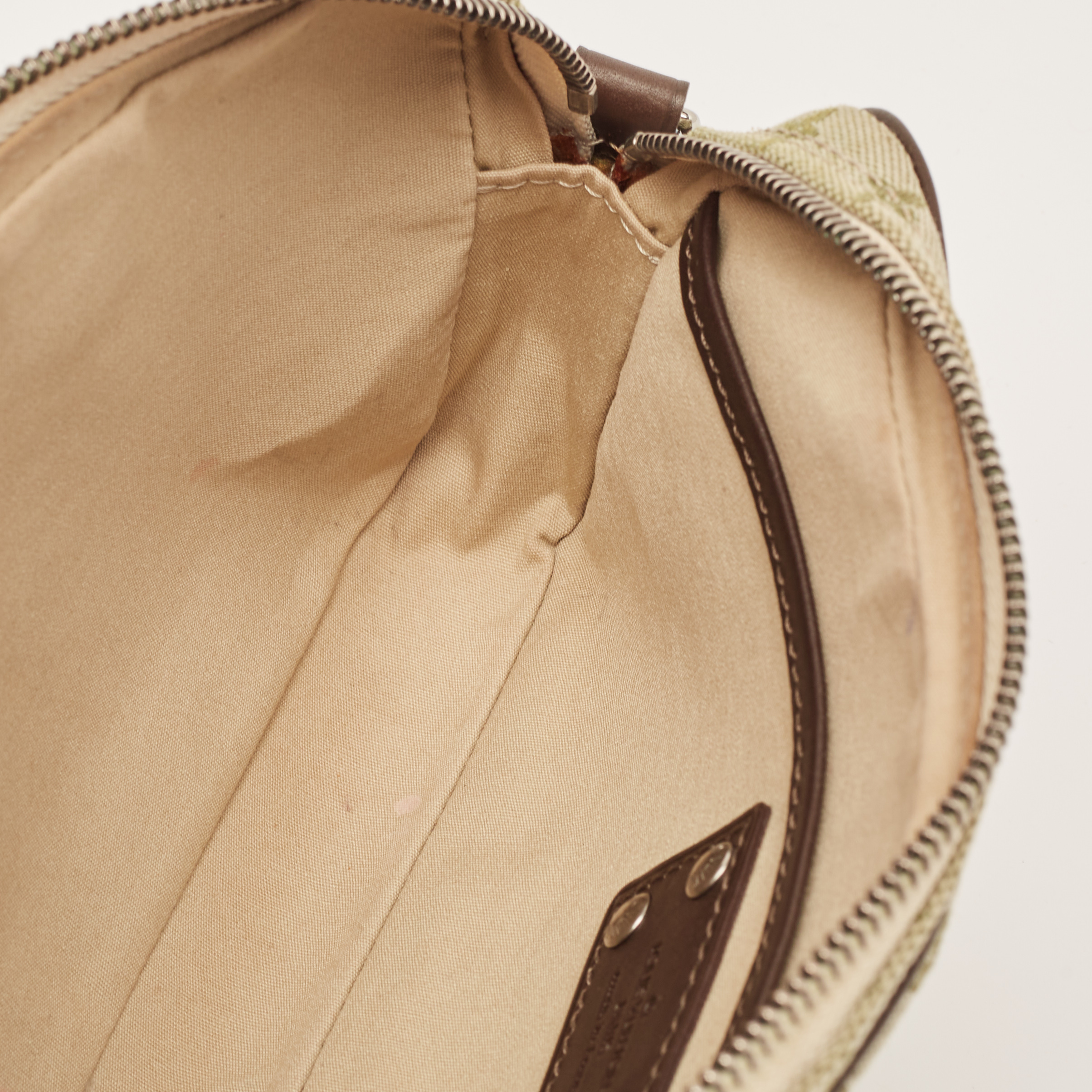 Louis Vuitton Khaki Monogram Mini Lin Limited Edition Conte De Fees Pochette 