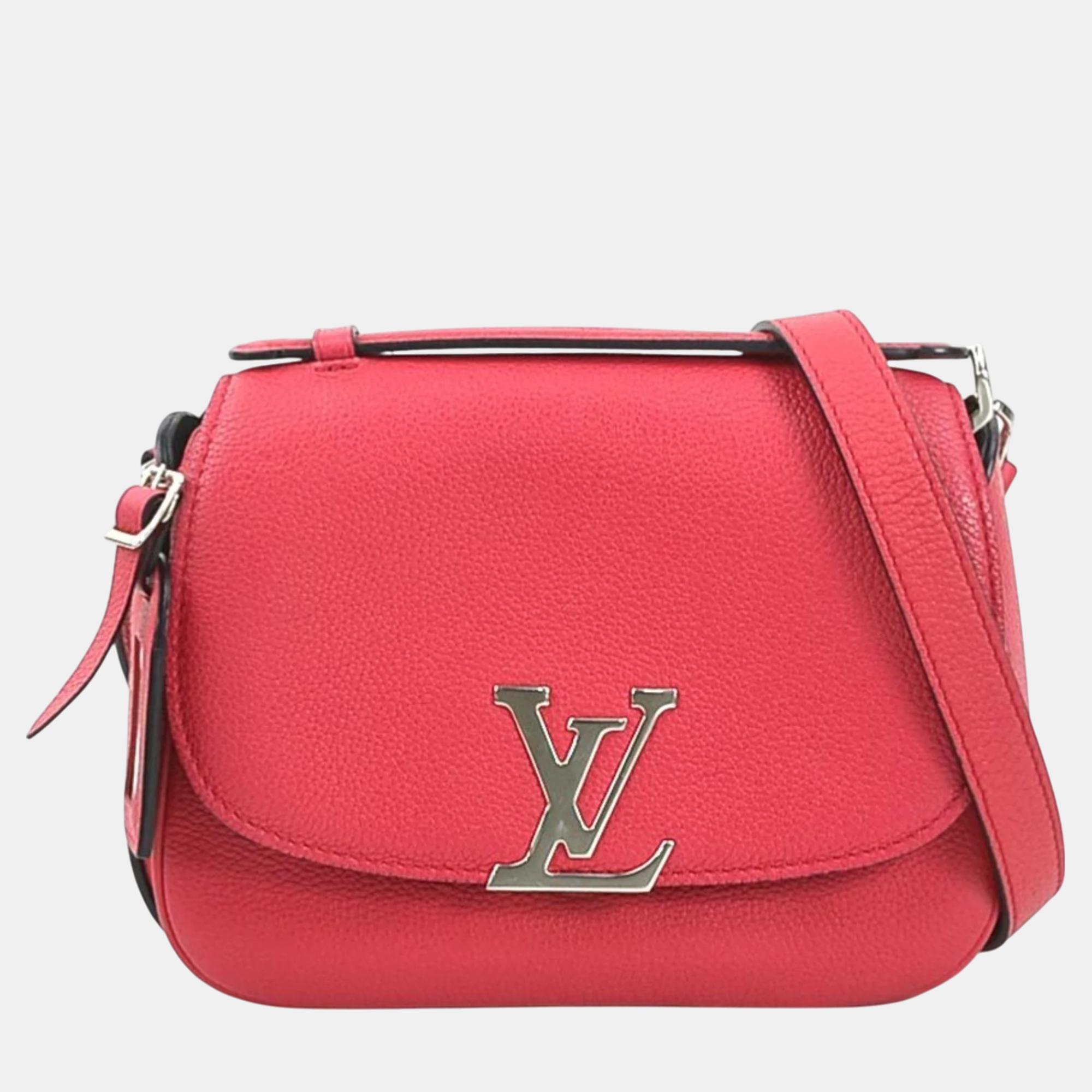 

Louis Vuitton Parnassus Vivienne Nm Leather Pink Shoulder Bag