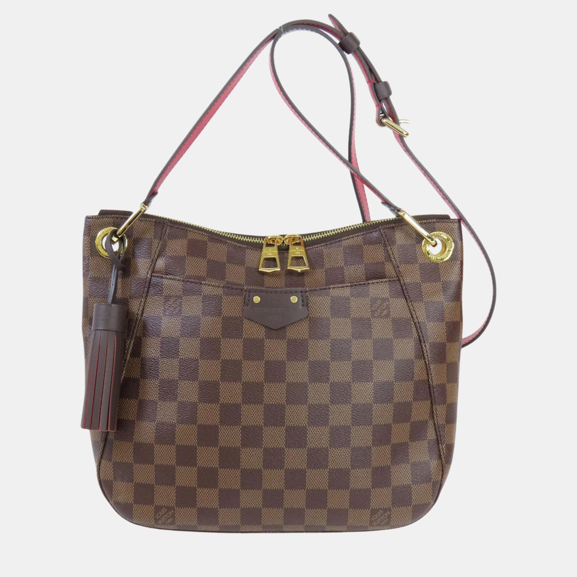 

Louis Vuitton Damier Canvas Southbank Shoulder Bag, Brown