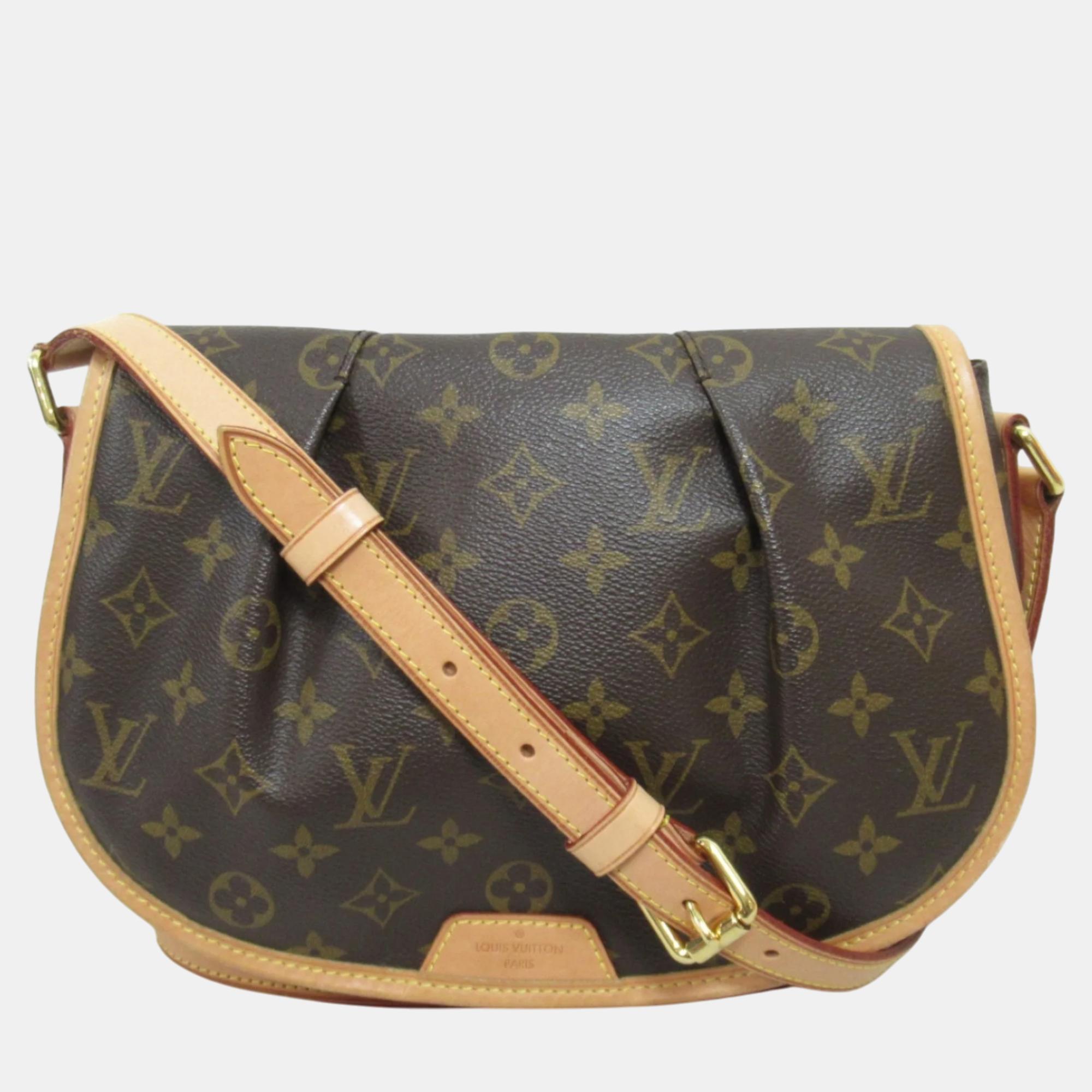 

Louis Vuitton Coated Canvas Monogram Brown Ilmontant Pm Shoulder Bag