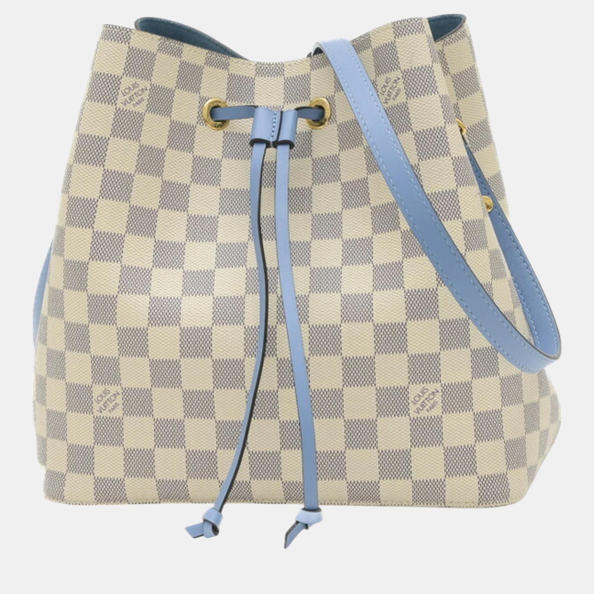 

Louis Vuitton Blue Damier Azur Neonoe Shoulder Bag