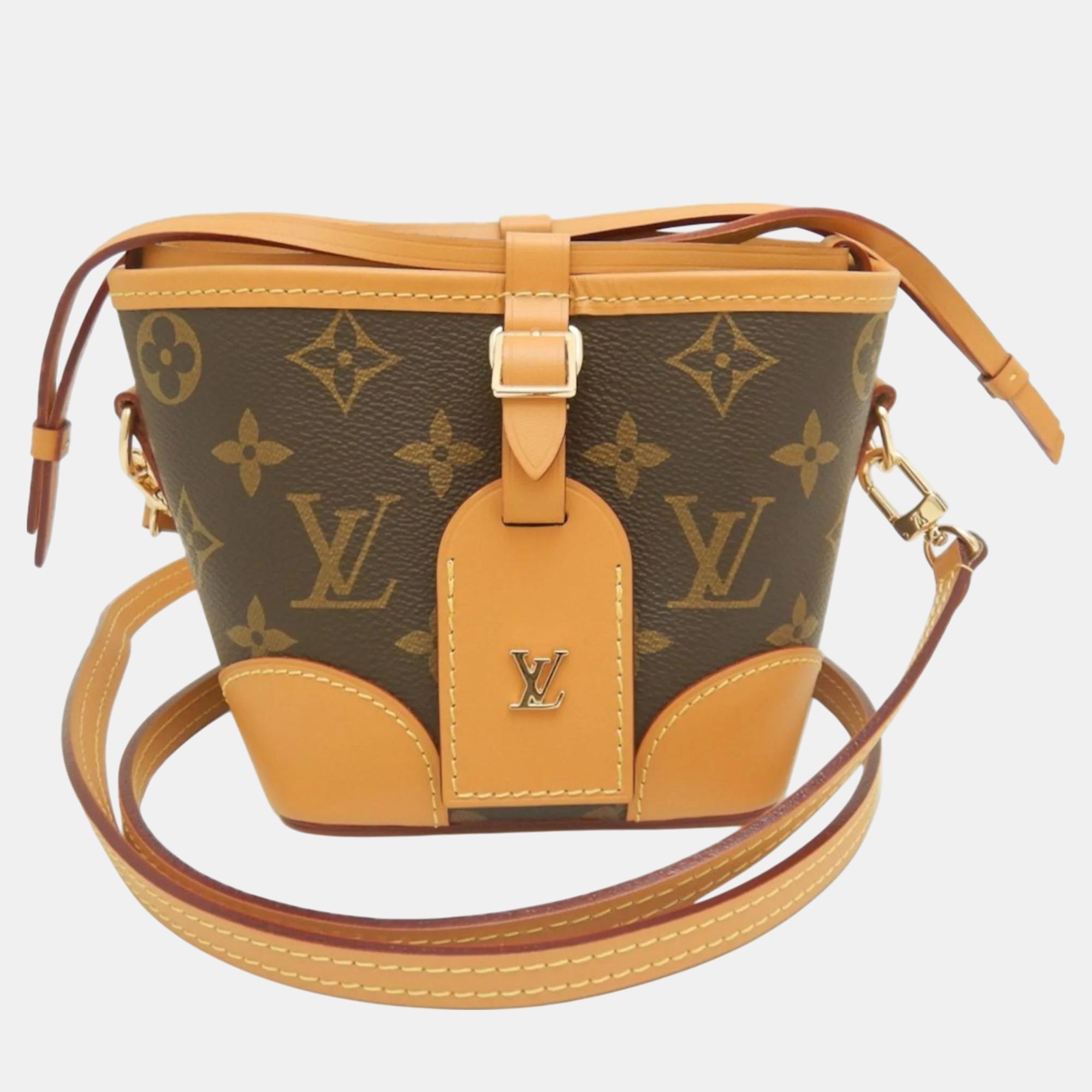

Louis Vuitton Brown Monogram Noe Purse Shoulder Bag
