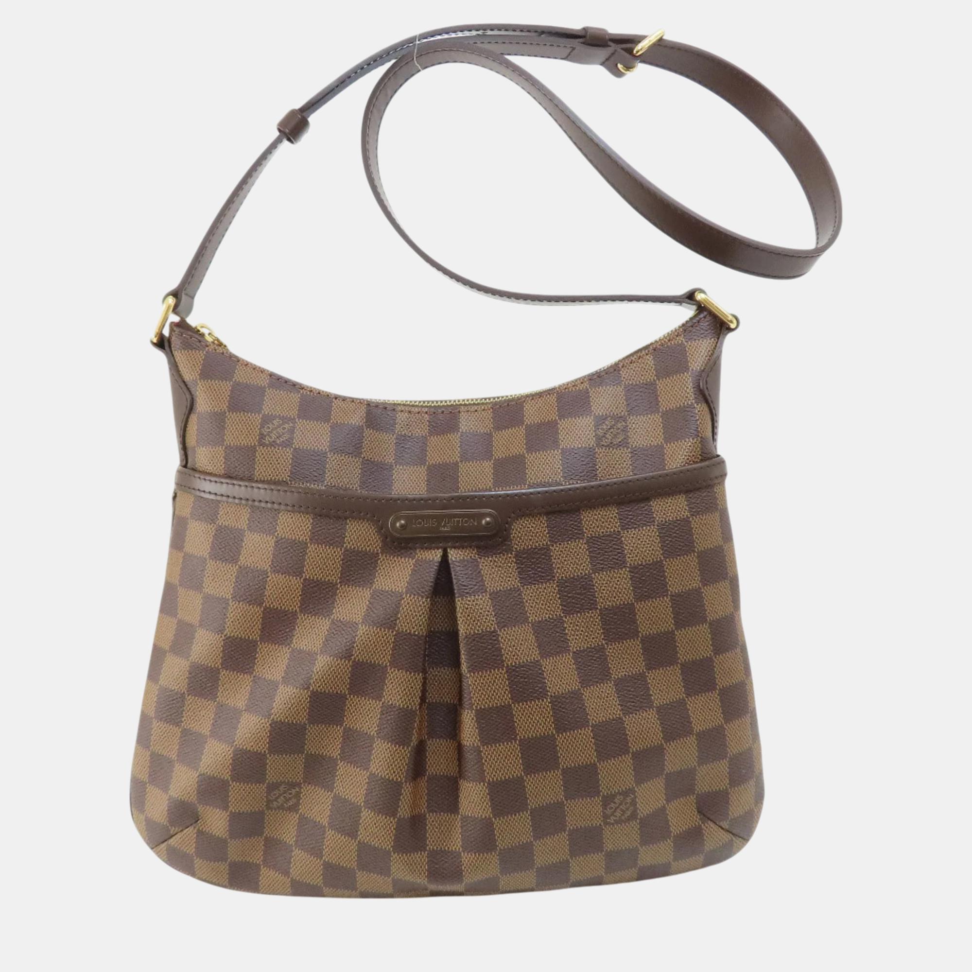 

Louis Vuitton Damier Canvas Bloomsbury Pm Shoulder Bag, Brown