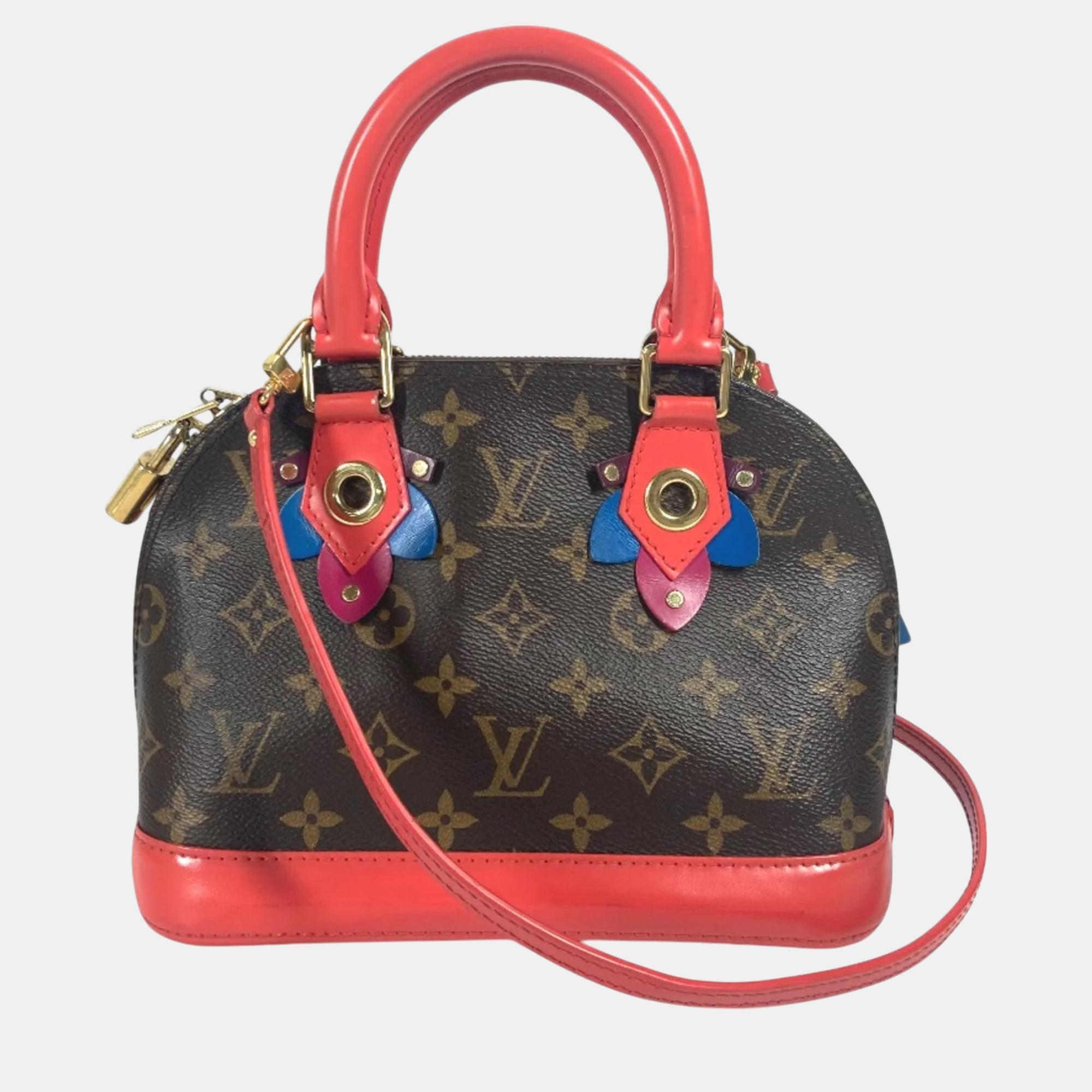 

Louis Vuitton Flamingo Brown Pink Monogram Totem Bag