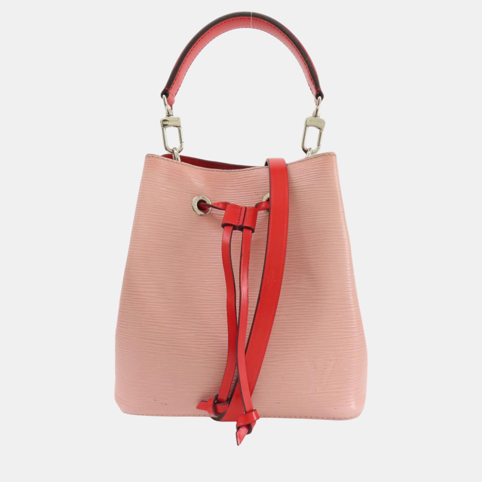 

Louis Vuitton Epi Leather Neonoe Bb Handbag, Pink