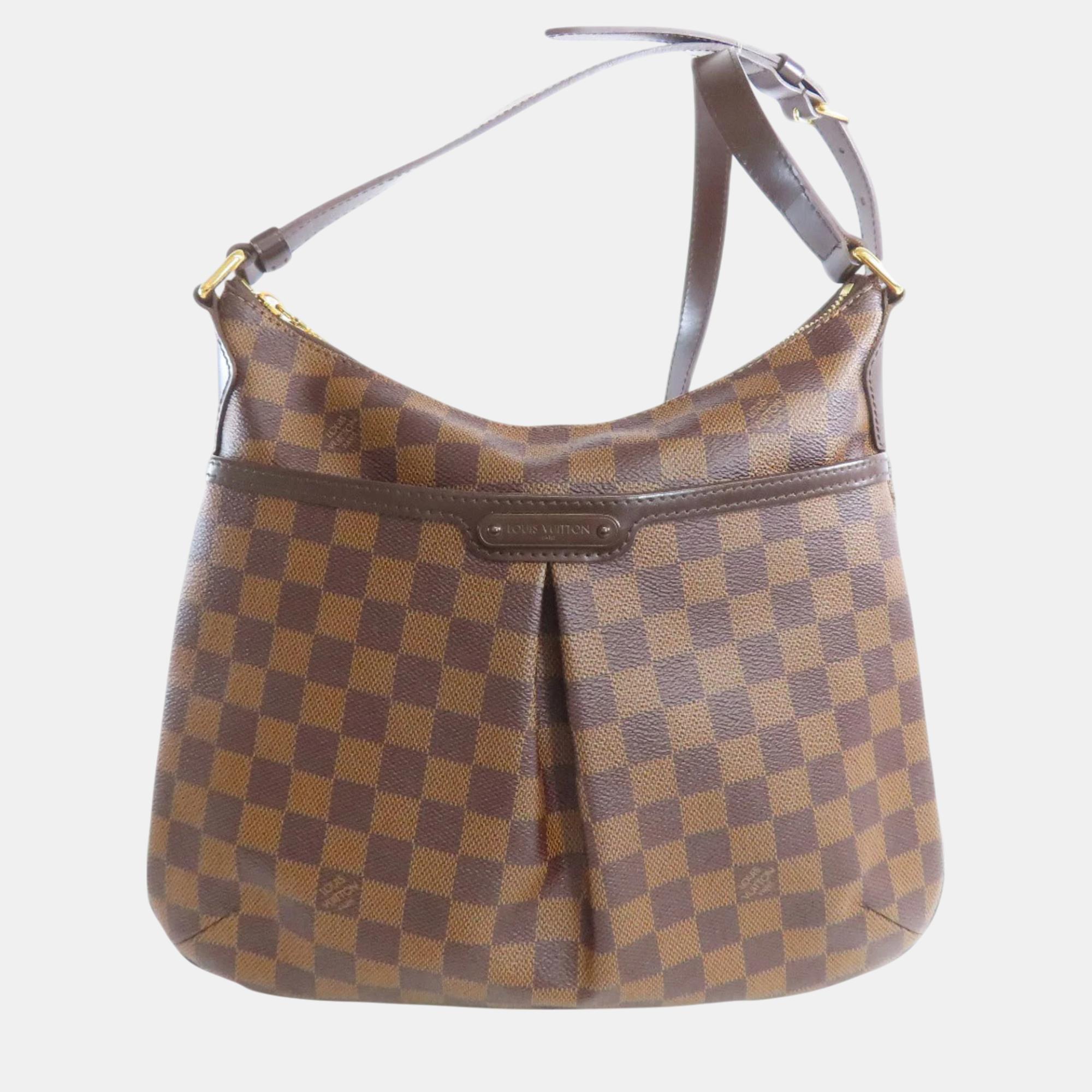 

Louis Vuitton Damier Canvas Bloomsbury Pm Shoulder Bag, Brown