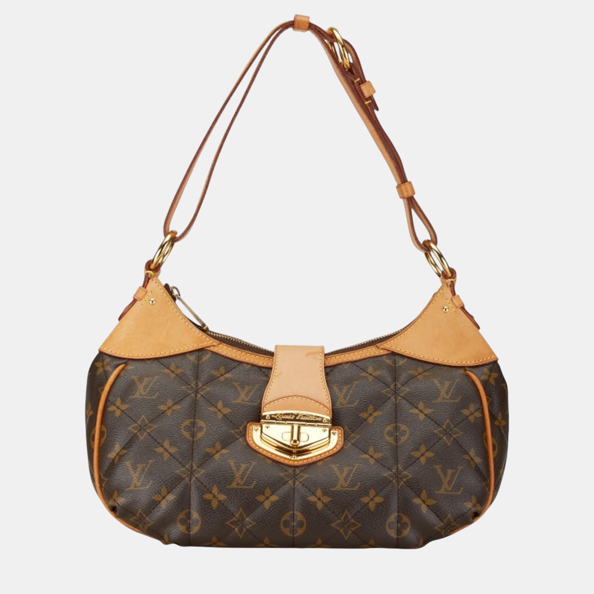 

Louis Vuitton Brown PVC Leather Monogram Etoile City PM Shoulder bag