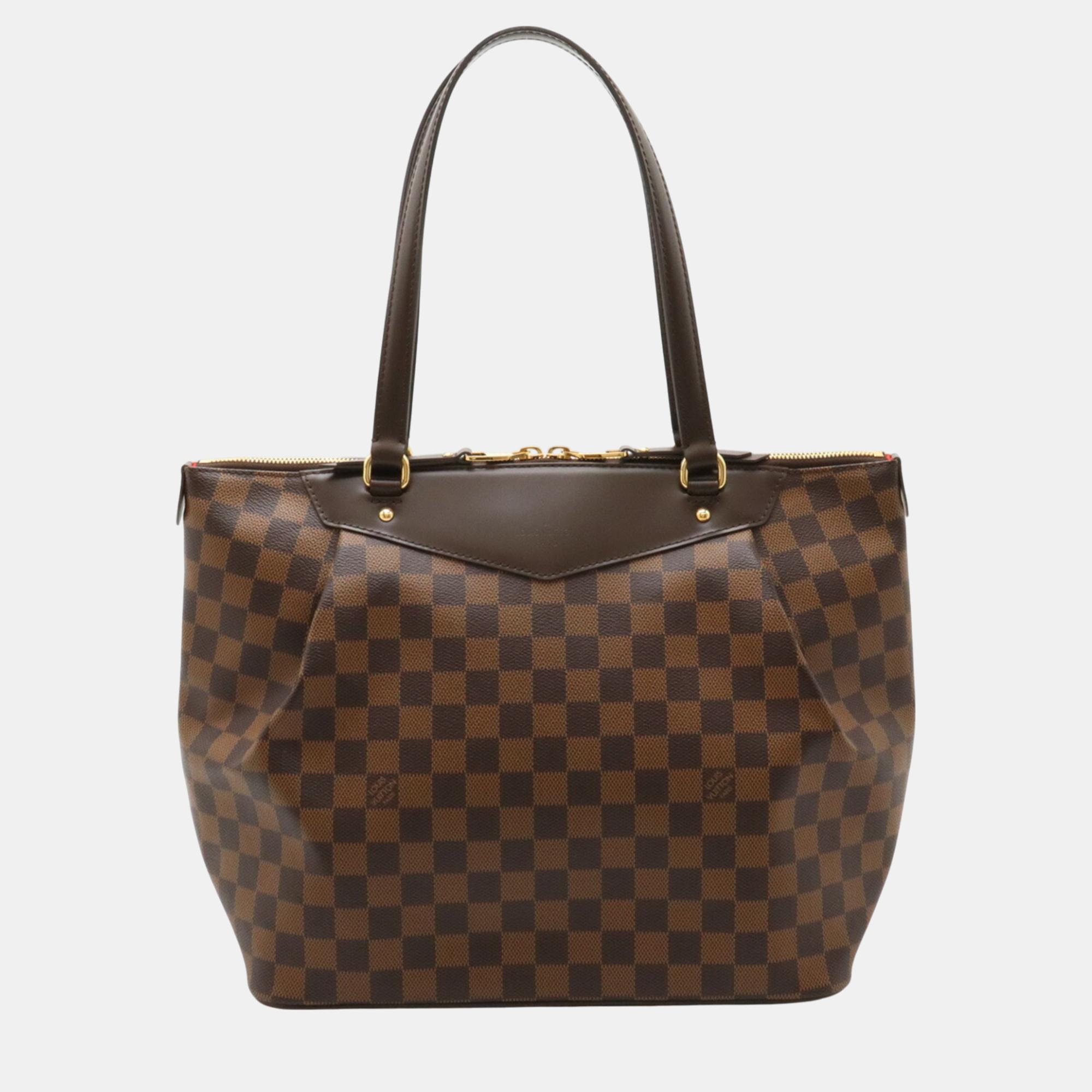 

Louis Vuitton Damier Westminster GM Shoulder Bag, Brown