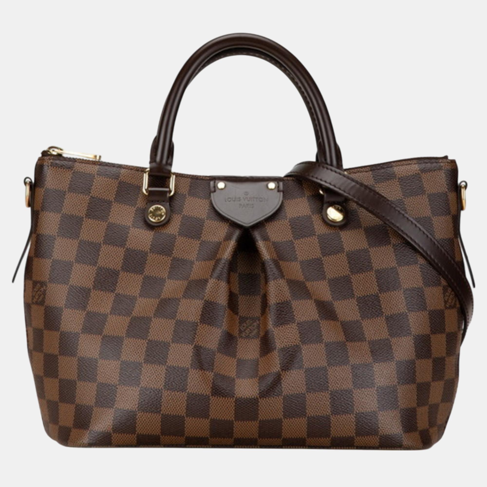 

Louis Vuitton Brown Damier Sienna PM Handbag Shoulder Bag