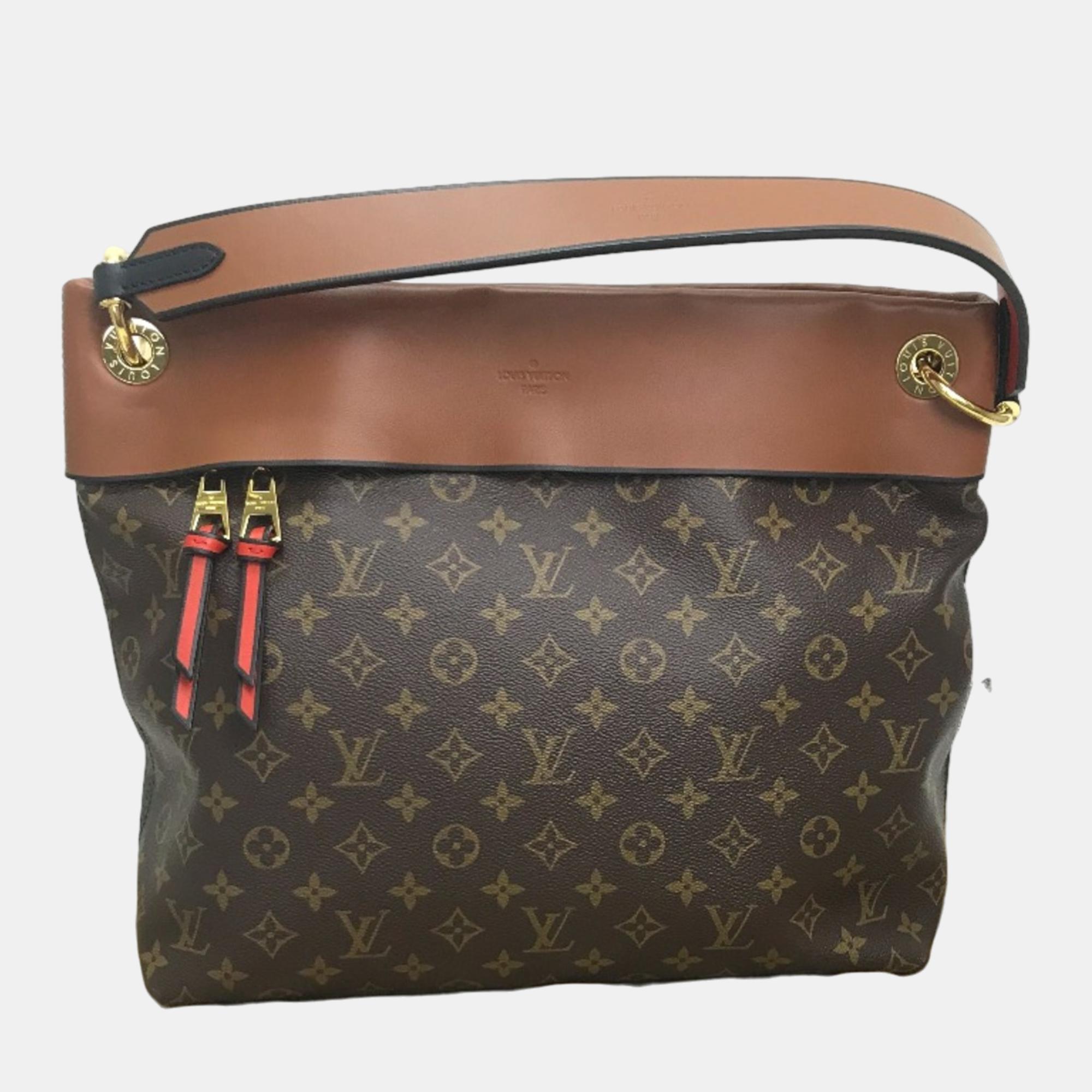 

Louis Vuitton caramel Brown Monogram Shoulder Bag