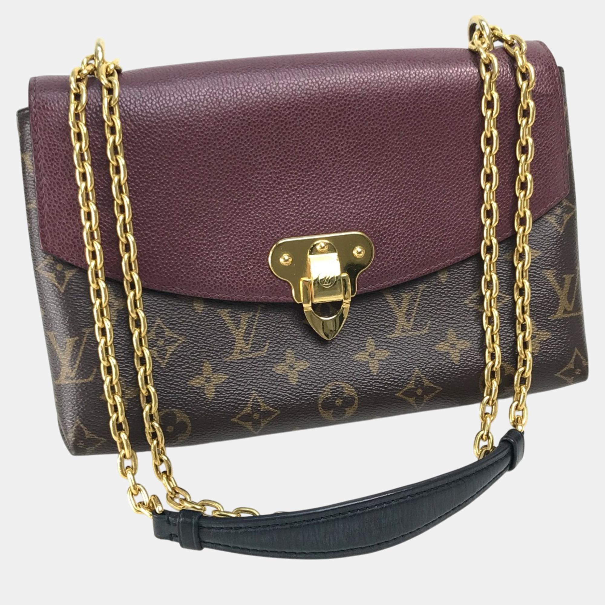 

Louis Vuitton Bordeaux Brown Monogram one shoulder Shoulder Bag