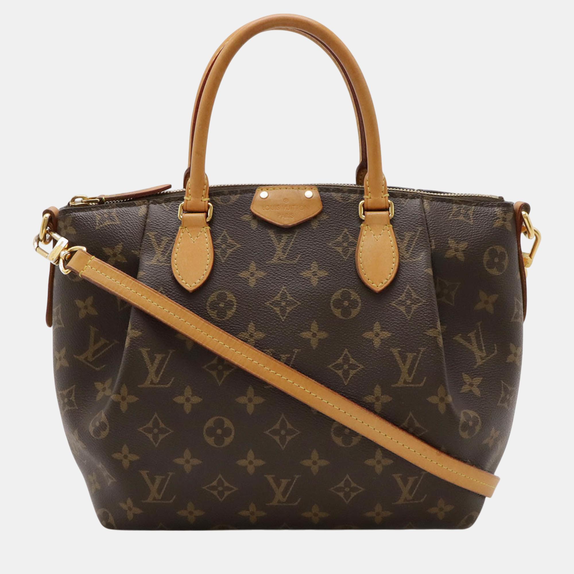 

Louis Vuitton Monogram Churen PM Handbag, Brown