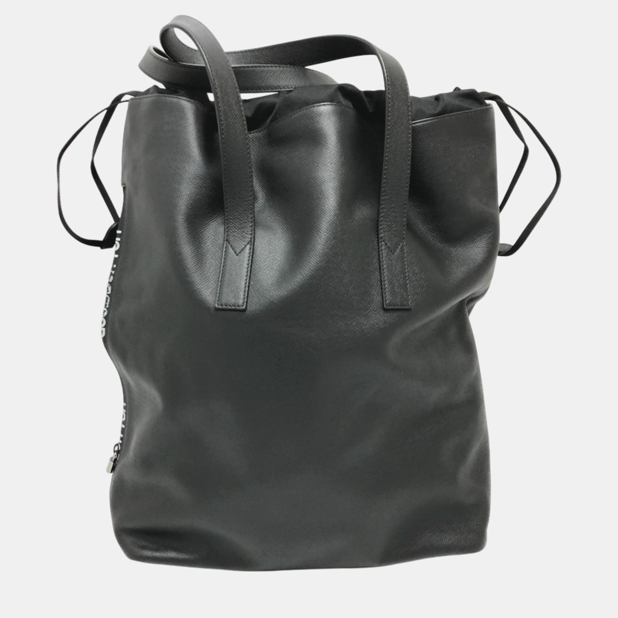 

Louis Vuitton Ardoise shawl Tote Bag, Black