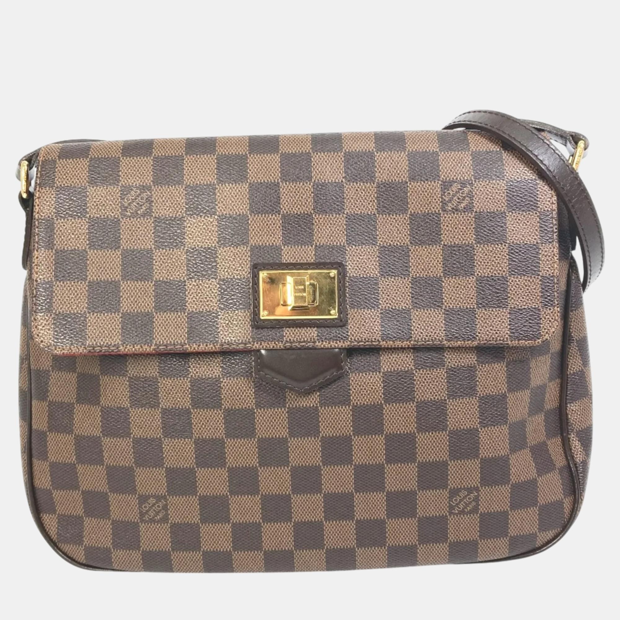 Pre-owned Louis Vuitton Brown Damier Bag Shoulder Bag