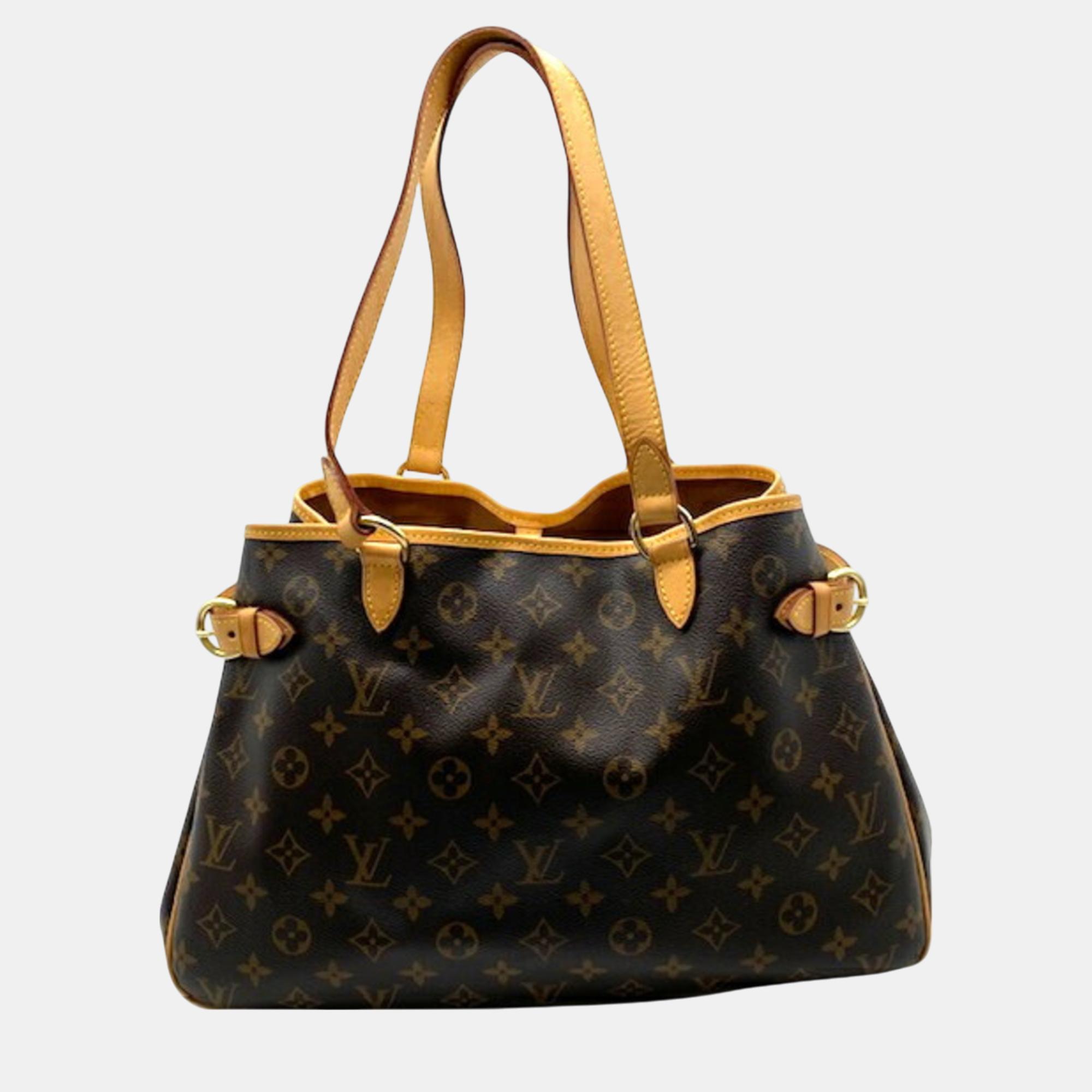 

Louis Vuitton Batignolles Horizontal Monogram Bag, Brown