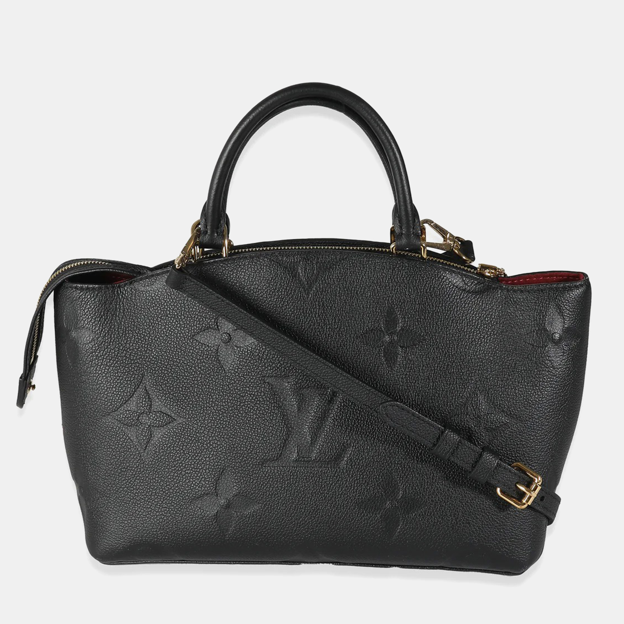 

Louis Vuitton Black Monogram Empreinte Giant Grand Palais Bag