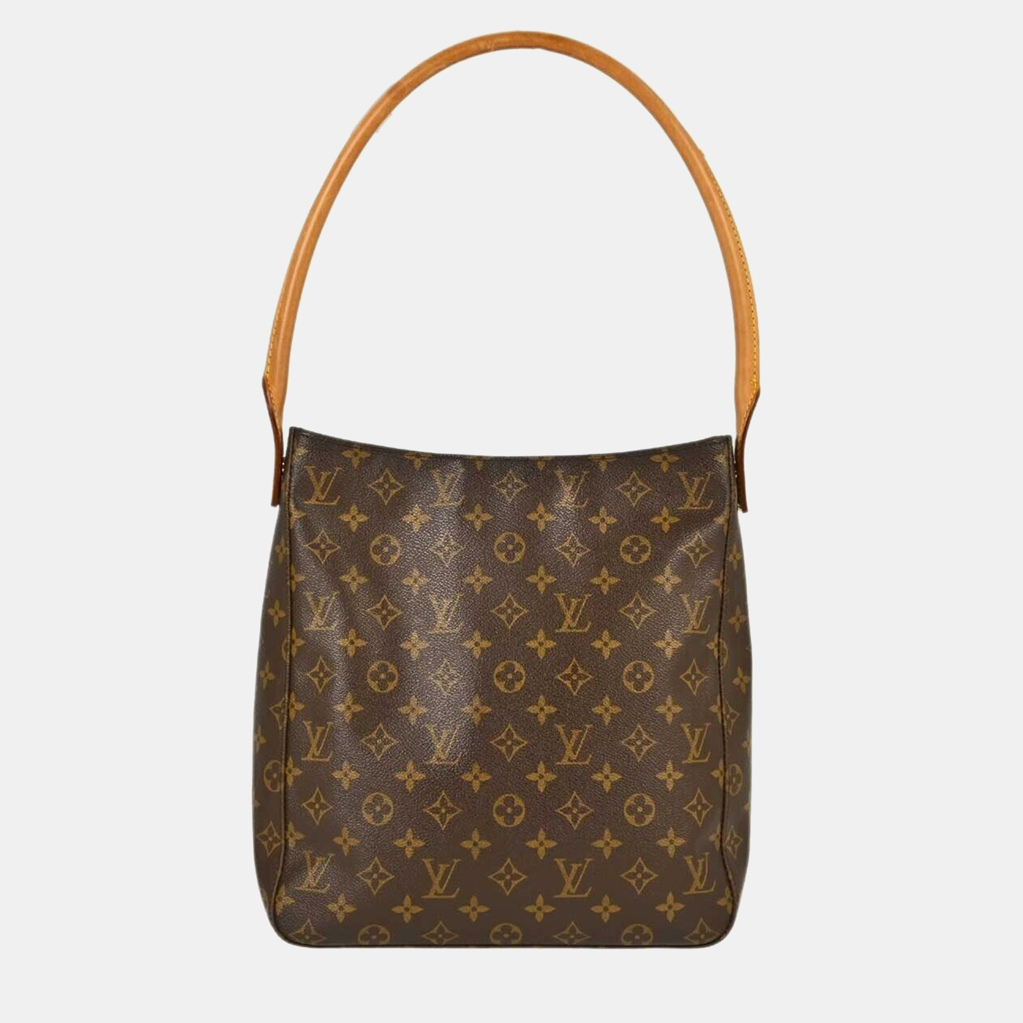 

Louis Vuitton Monogram Looping GM Handbag, Brown