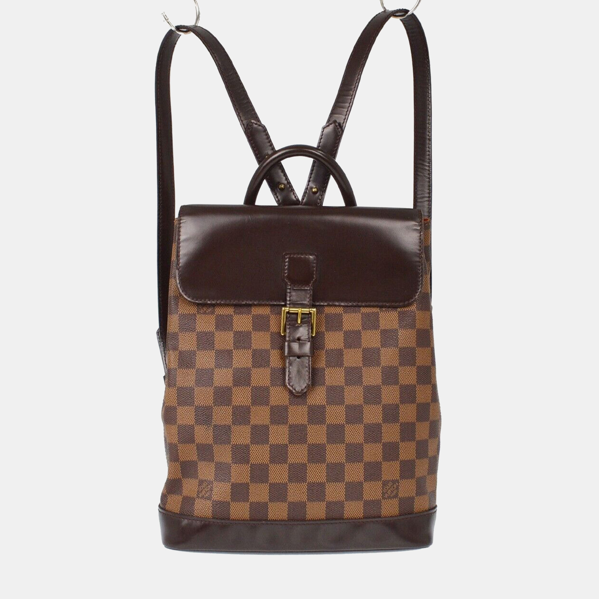 

Louis Vuitton Damier Soho Backpack, Brown