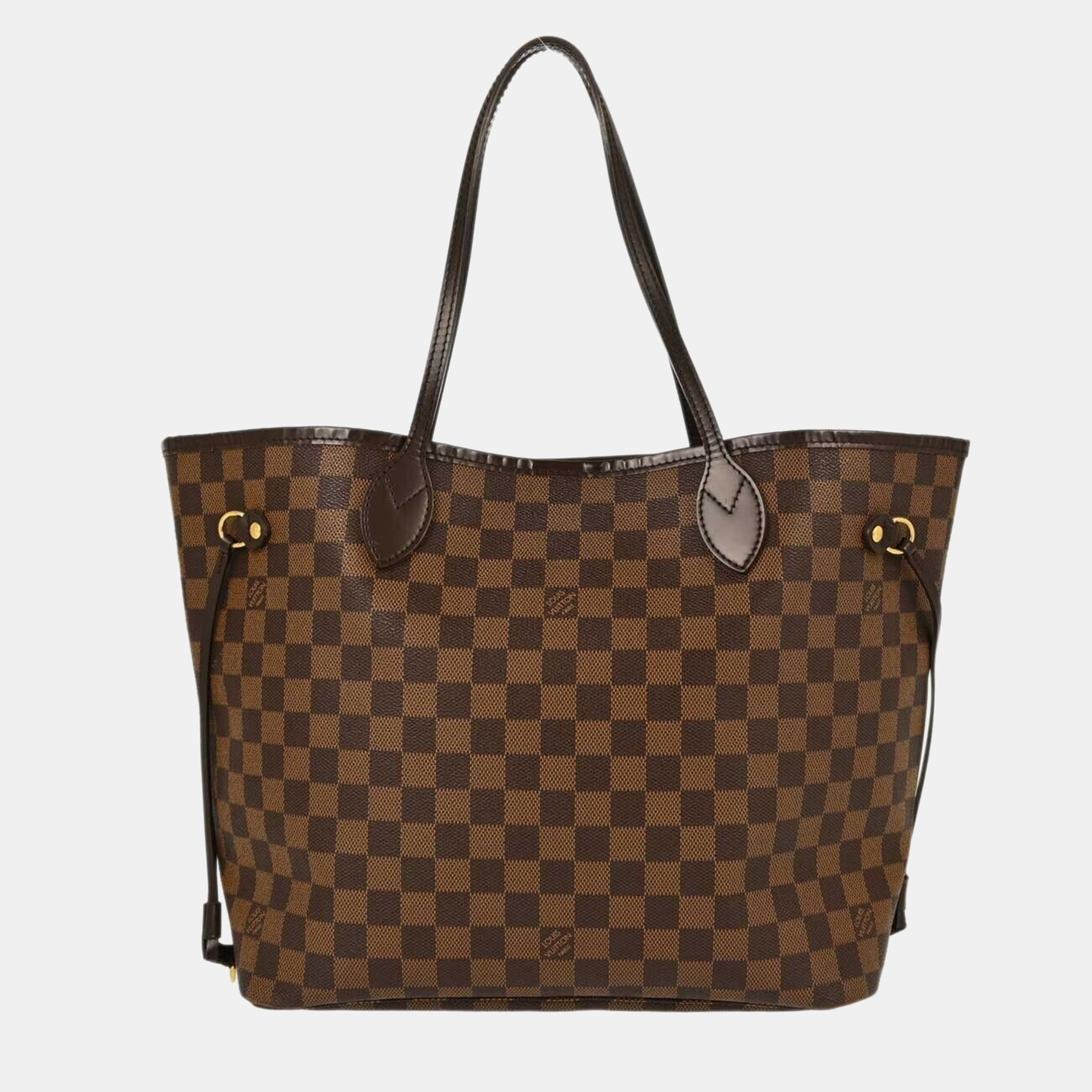 

Louis Vuitton Damier Neverfull MM Tote Bag, Brown