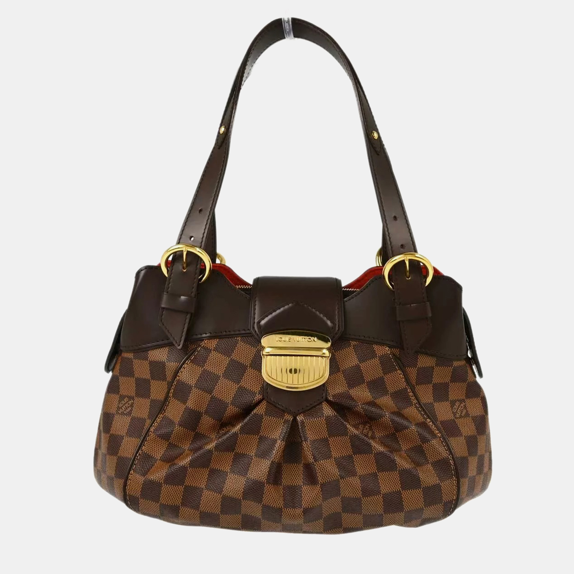 

Louis Vuitton Damier Sistina PM Handbag, Brown