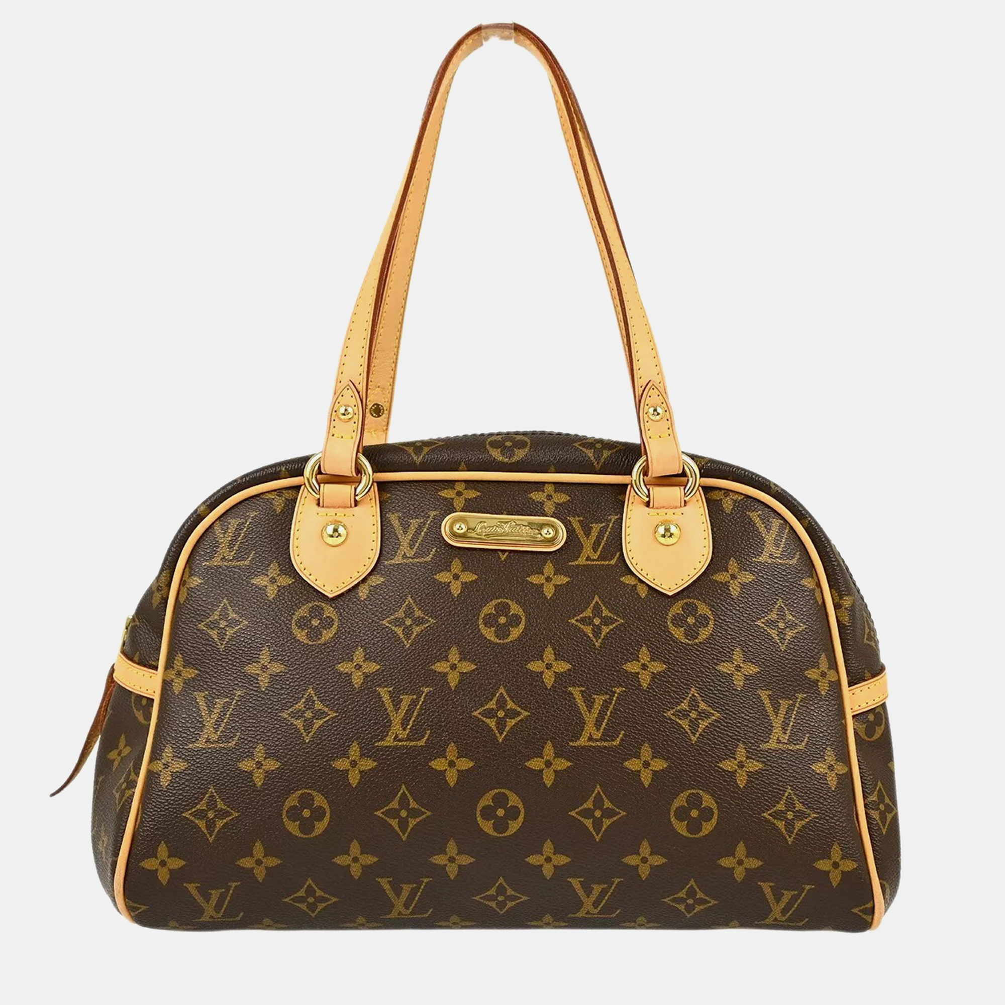 

Louis Vuitton Monogram Montorgueil PM Handbag, Brown