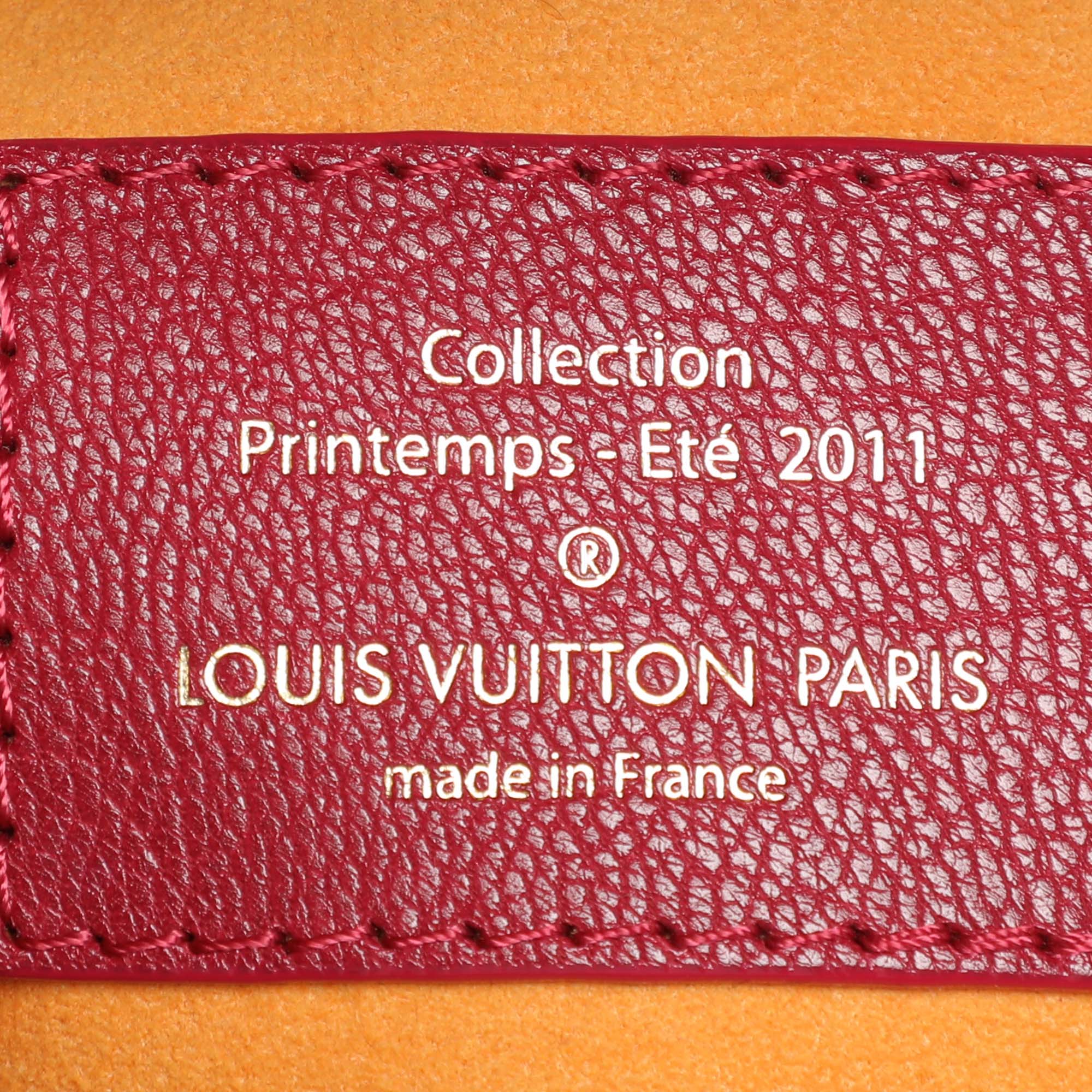 Louis Vuitton Multicolor Monogram Canvas and Sequin Savage Club Clutch 