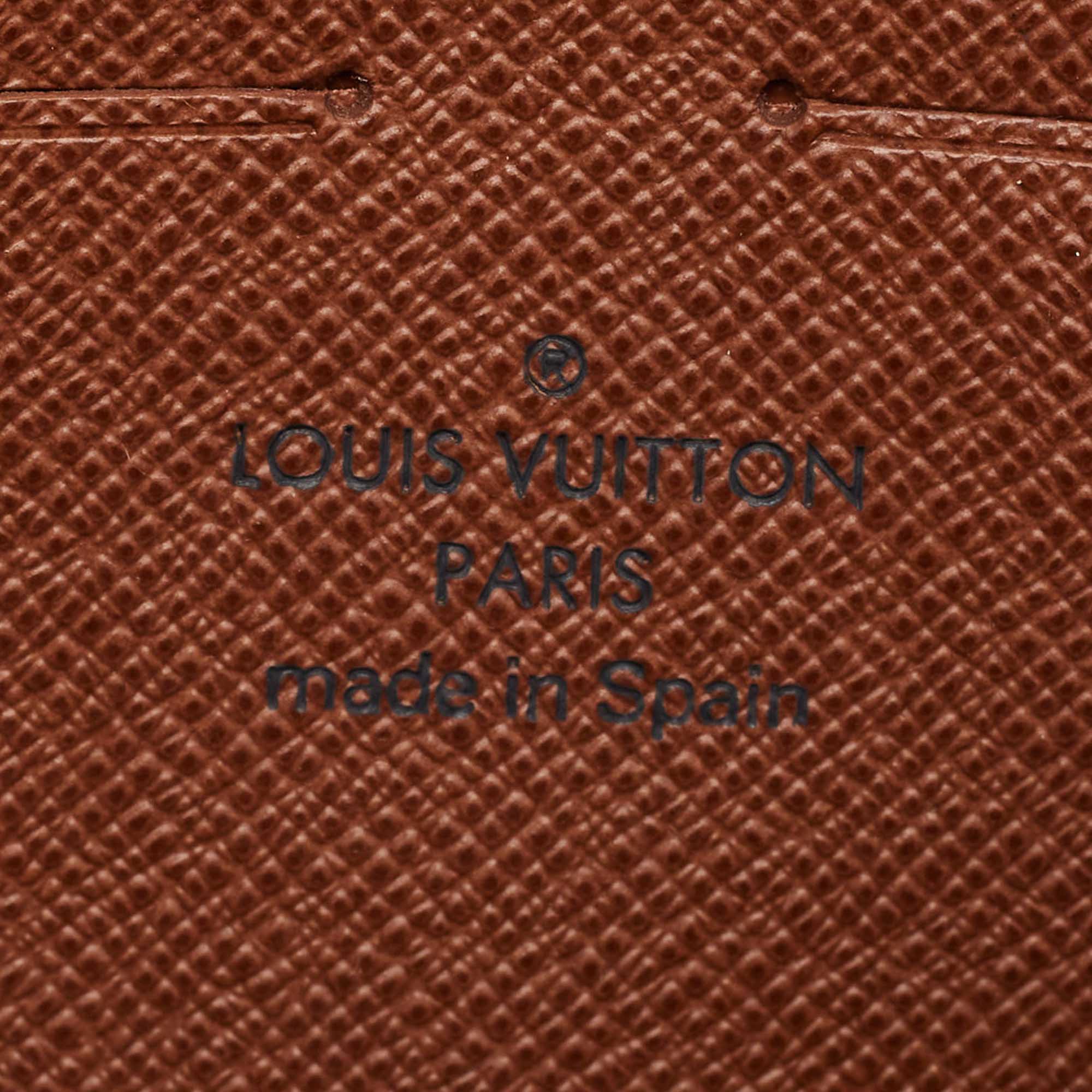Louis Vuitton Monogram Canvas Boetie Wallet 